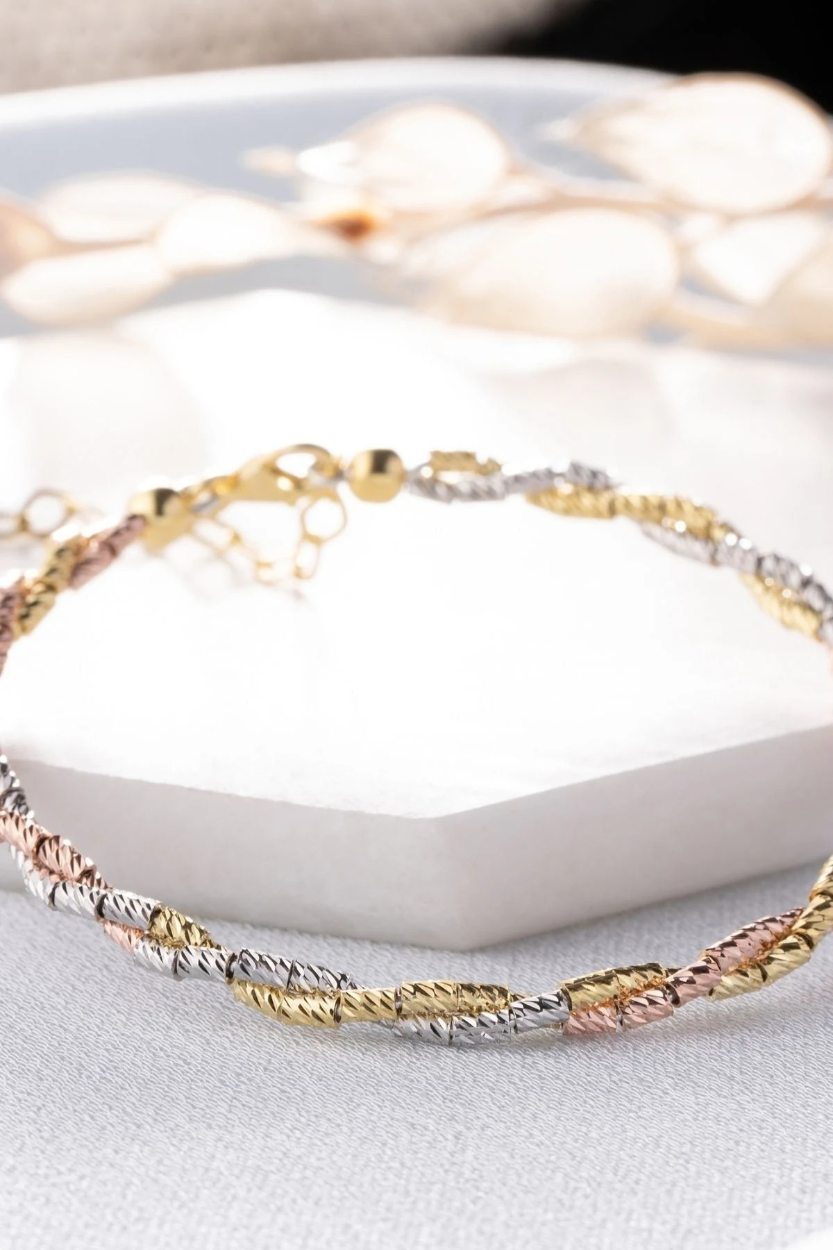 Gümüş Dorika Bileklik