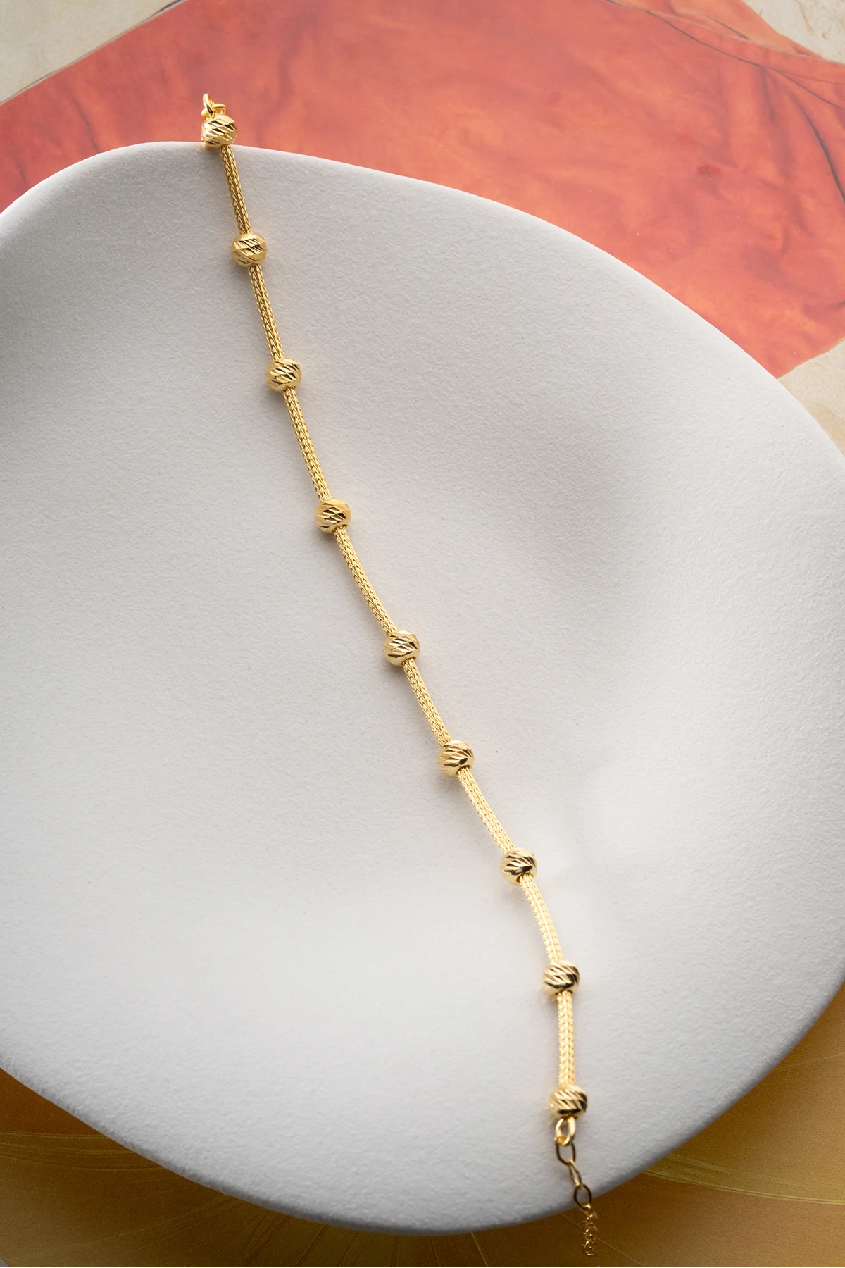 Gümüş Dorika Bileklik