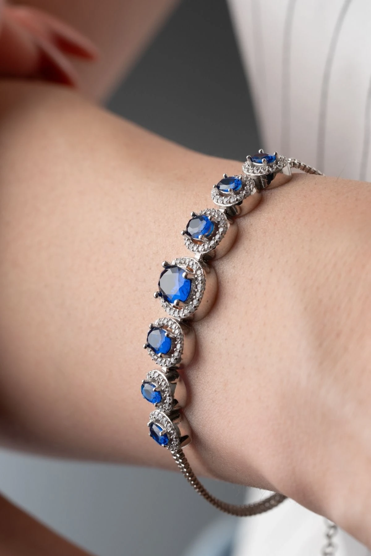 Gümüş Baget Bileklik