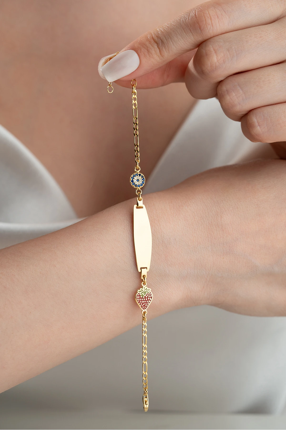 Gümüş Çocuk Bileklik