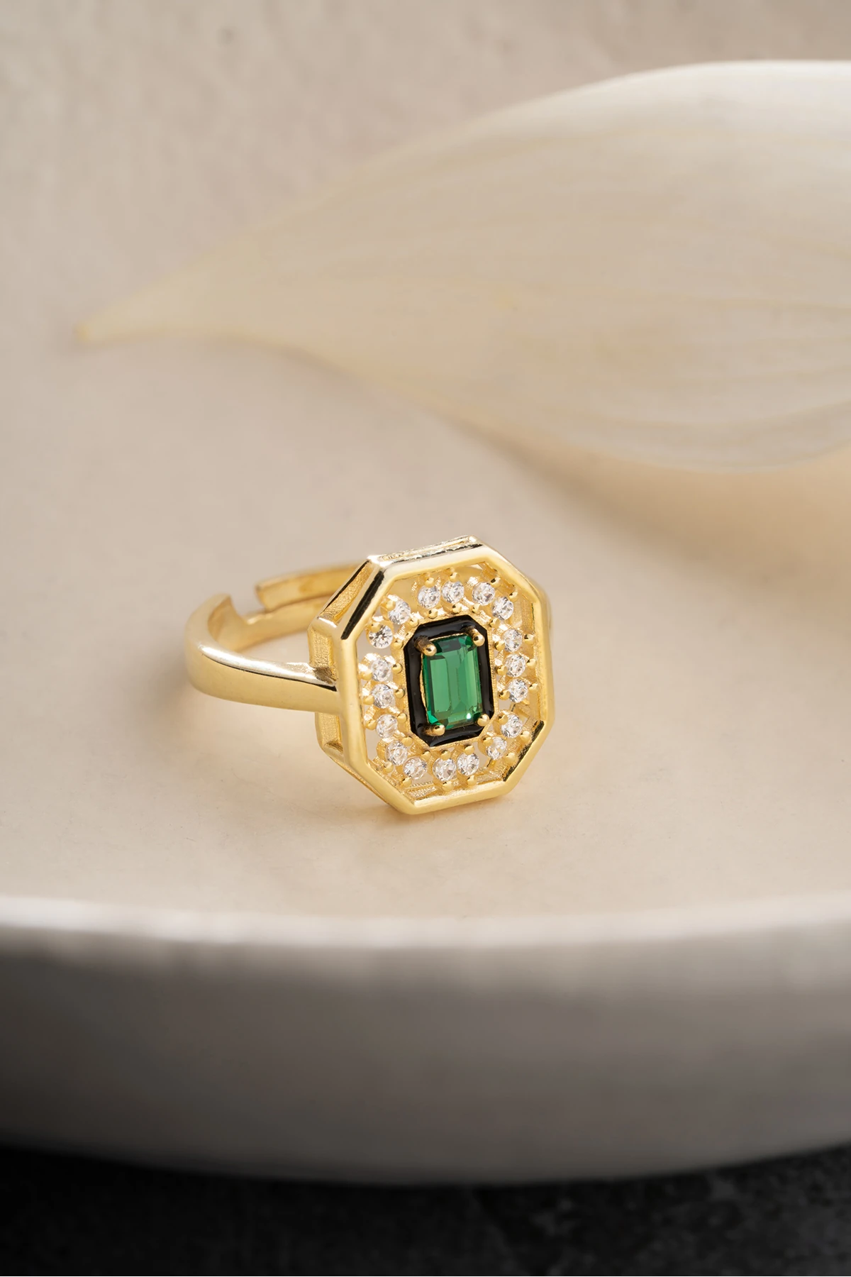 Gümüş Serenay Yüzük