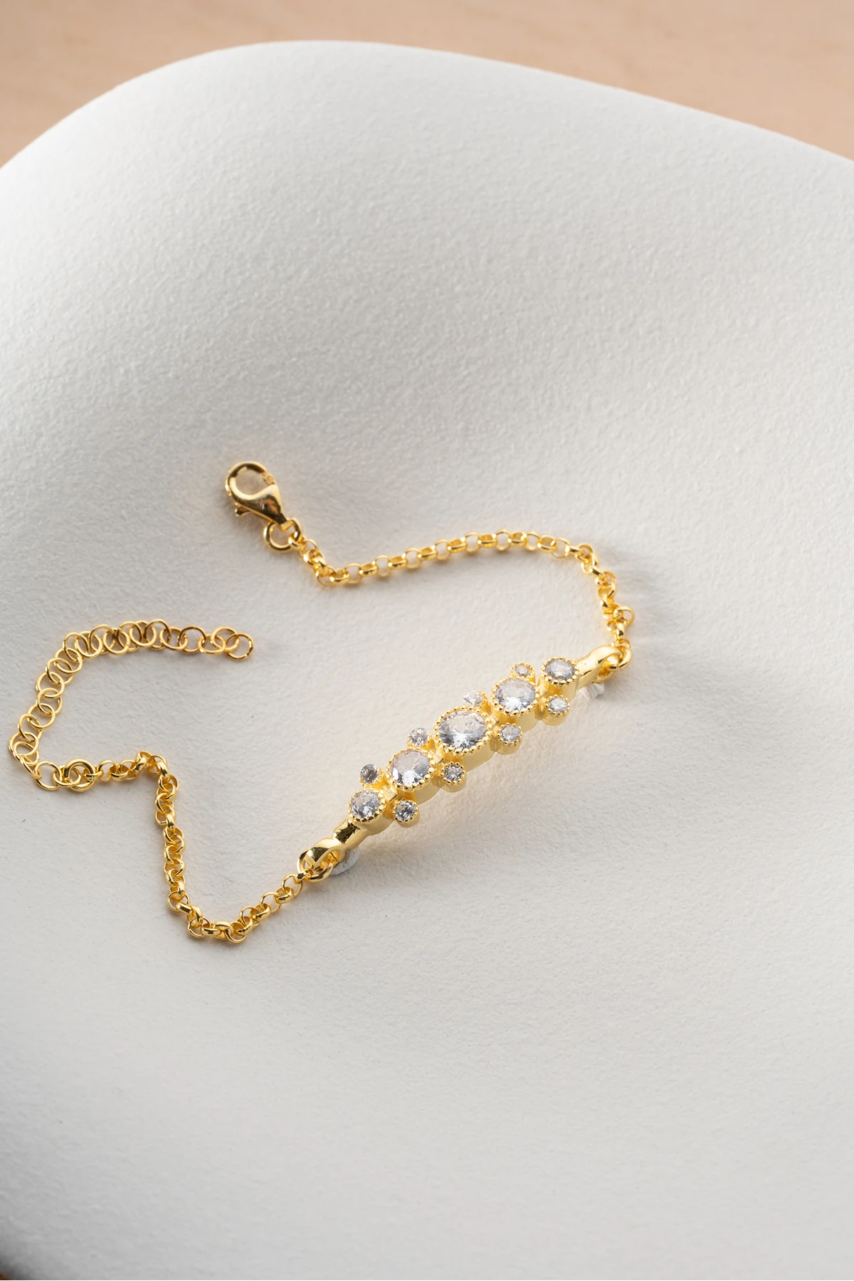 Gümüş Trend Model Bileklik