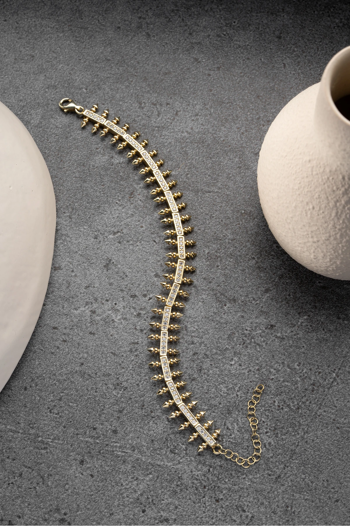 Gümüş Trend Model Bileklik