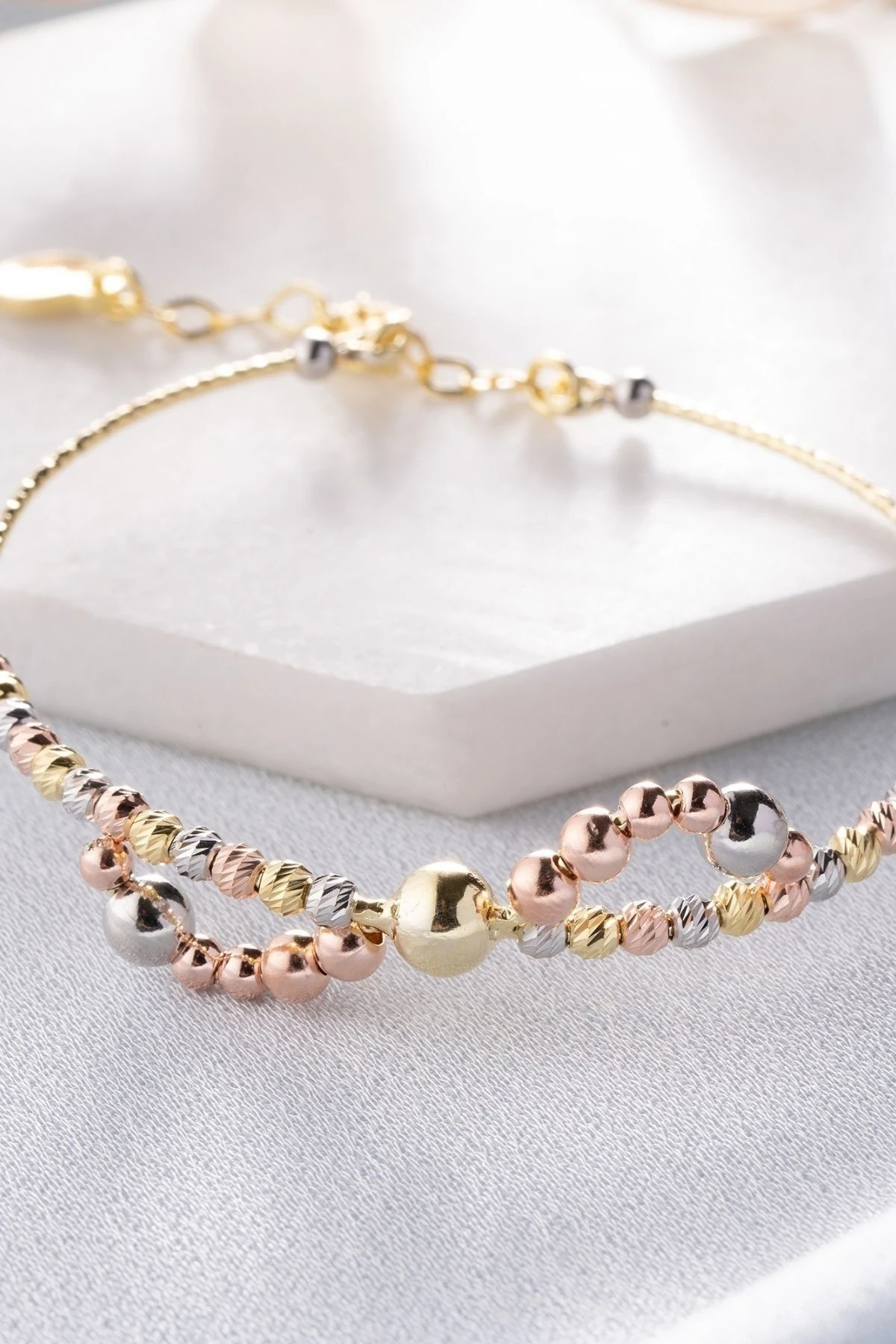 Gümüş Dorika Bileklik