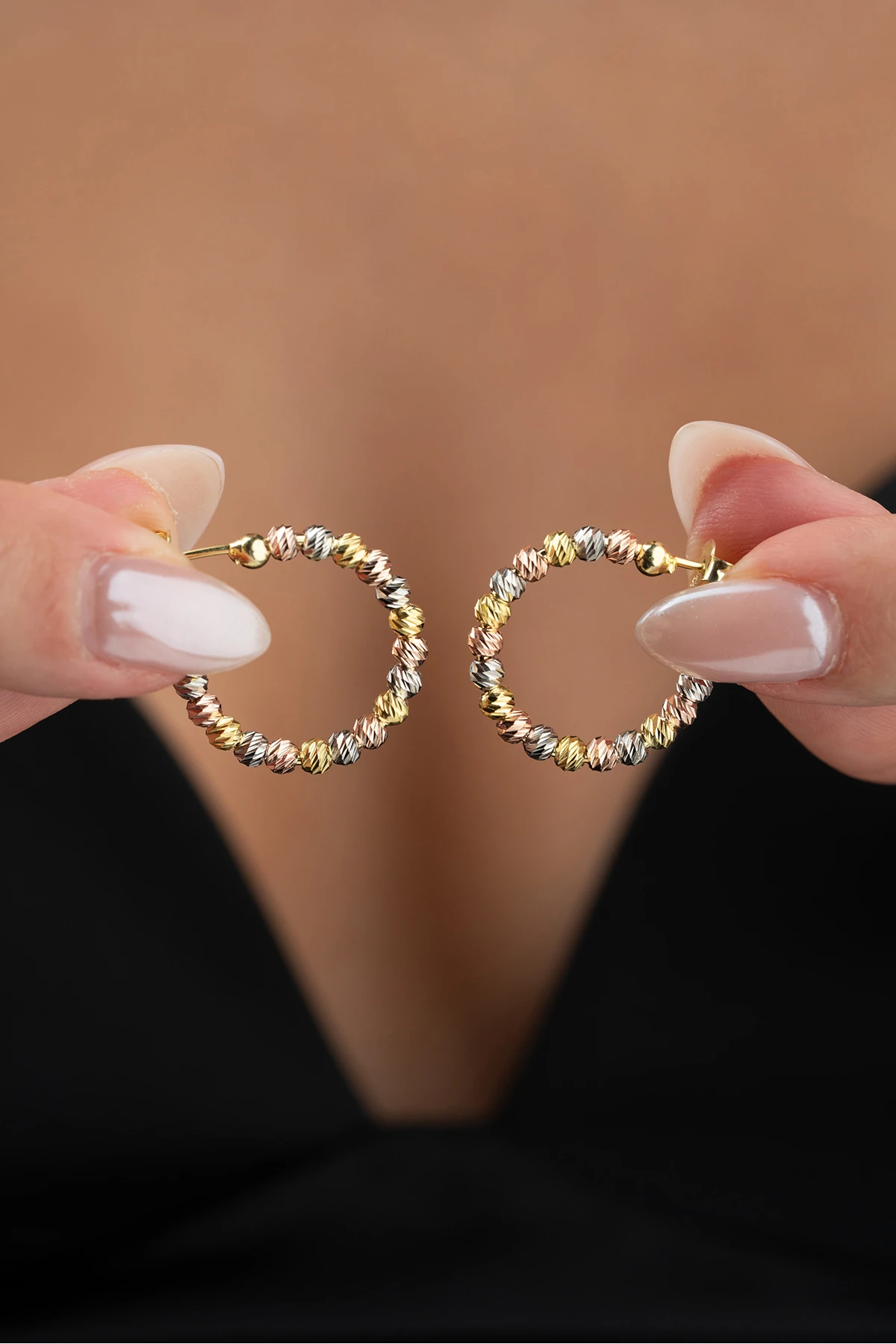 Gümüş Dorika Küpe