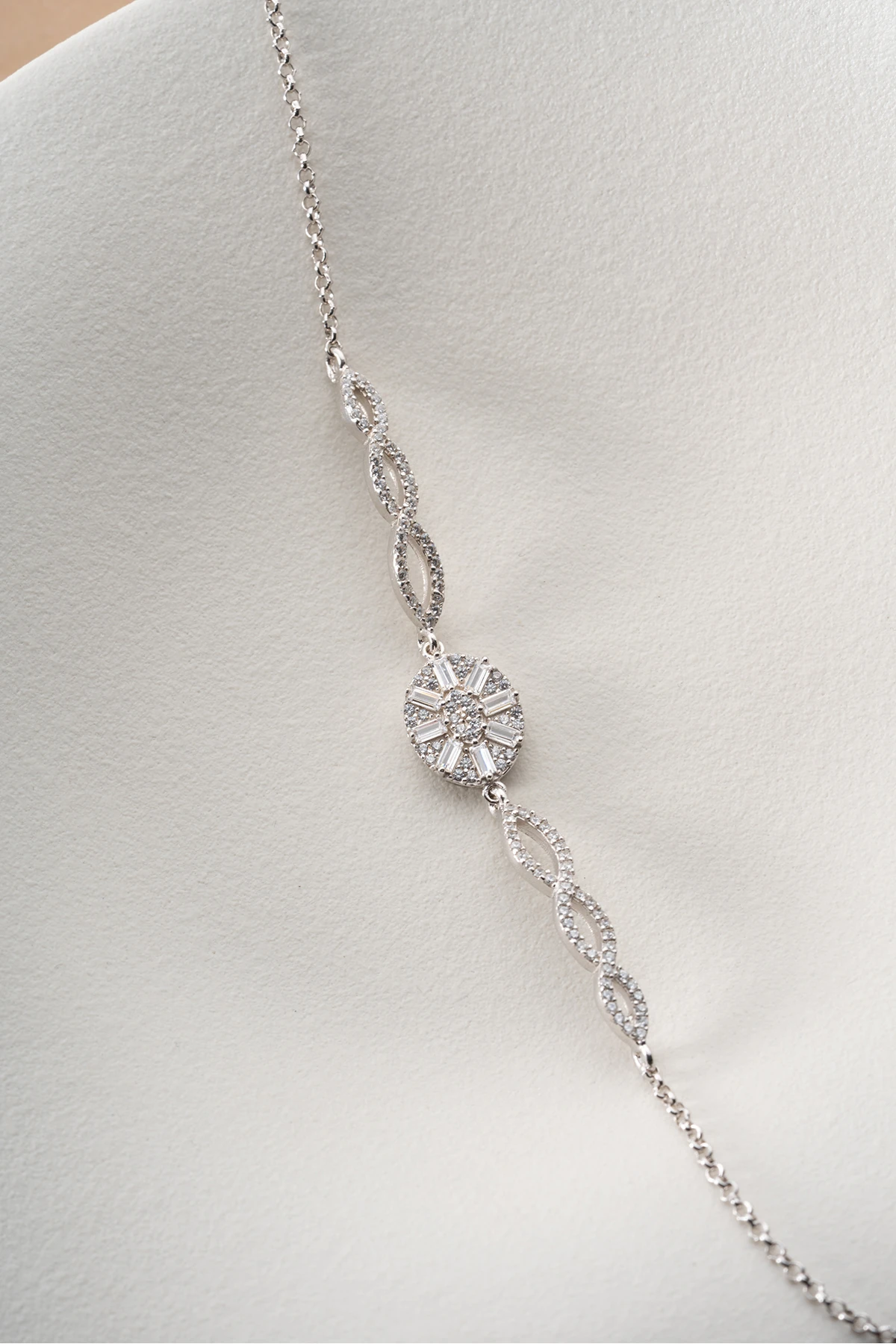 Gümüş Baget Bileklik