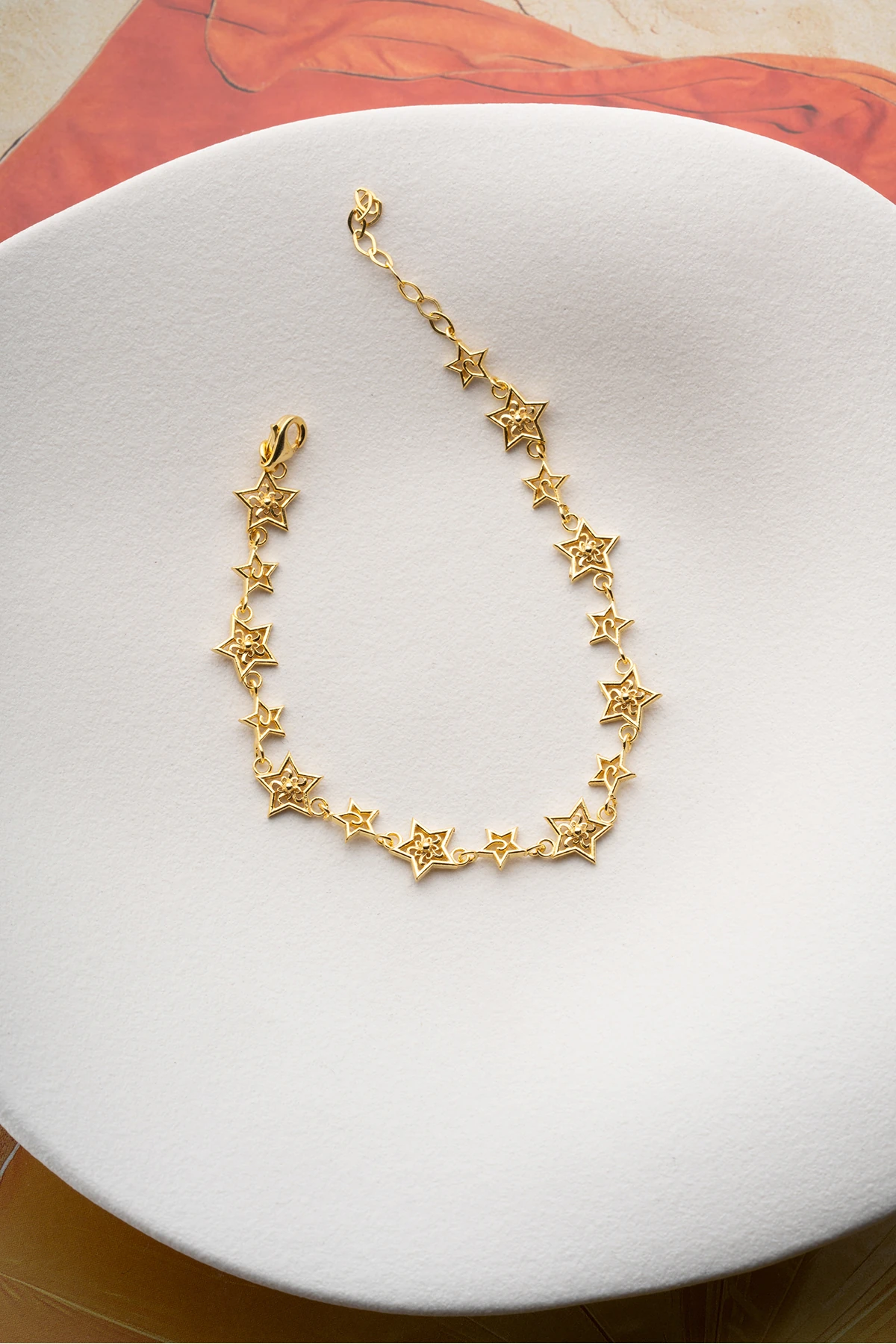 Gümüş Yıldız Bileklik