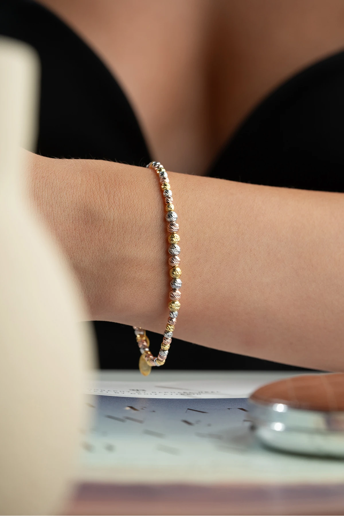 Gümüş Dorika Bileklik