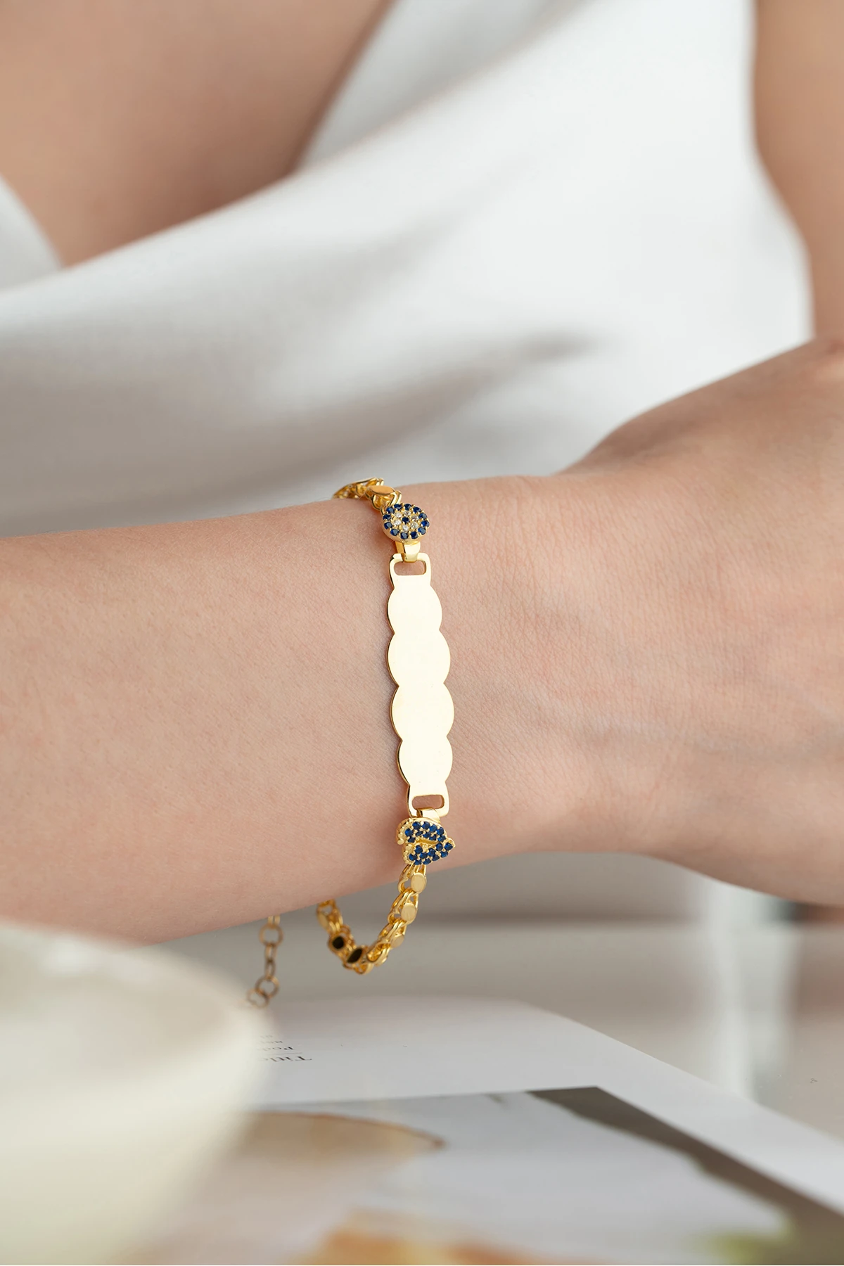 Gümüş Çocuk Bileklik