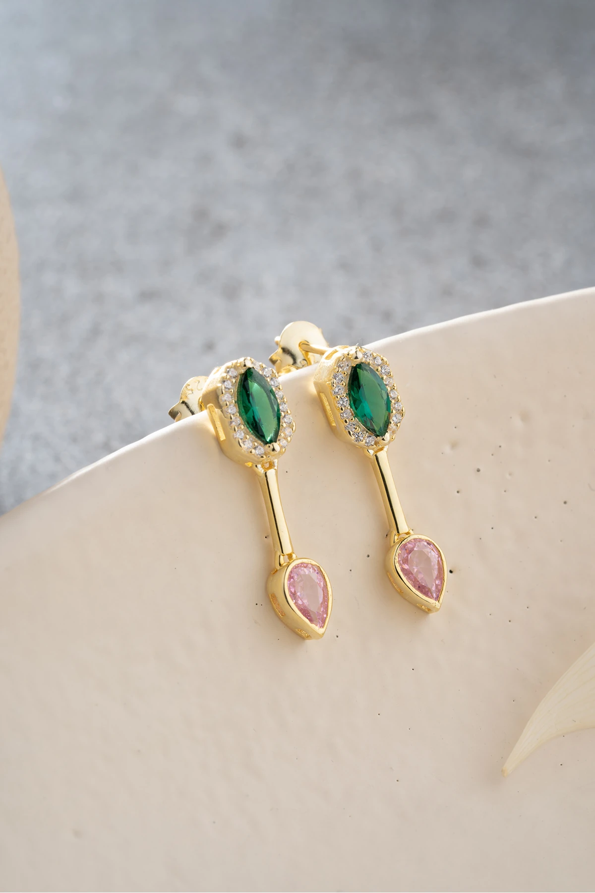 Gümüş Serenay Küpe