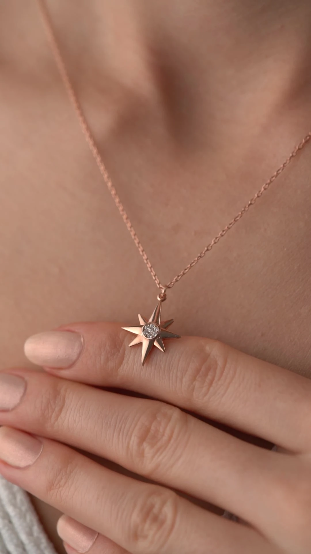 Gümüş Gold Güneş Kolye