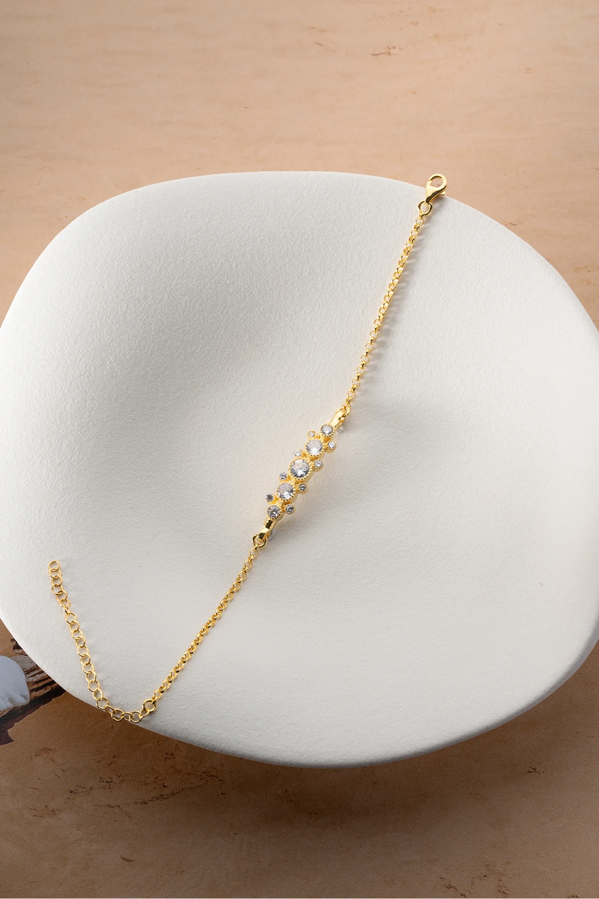 Gümüş Trend Model Bileklik