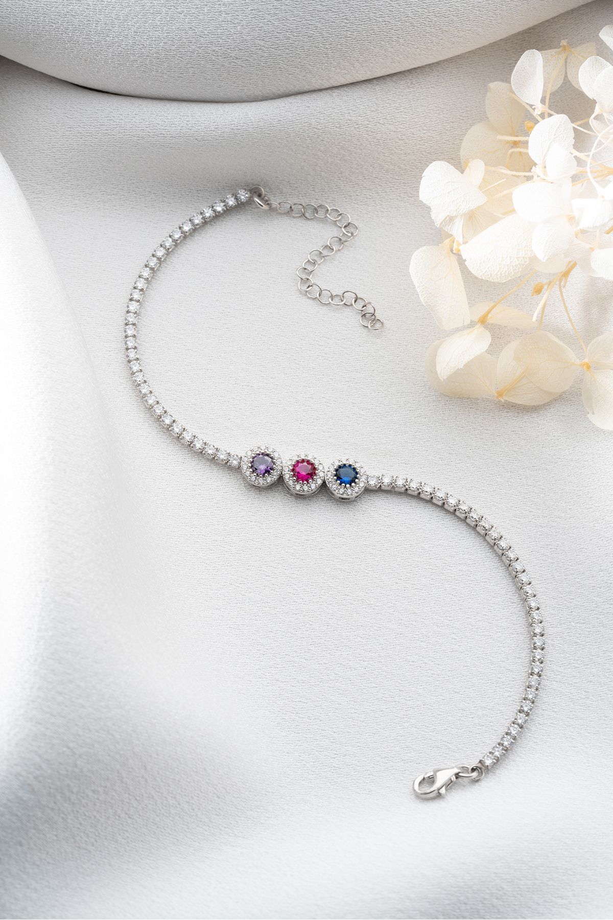 Gümüş Su Yolu Bileklik