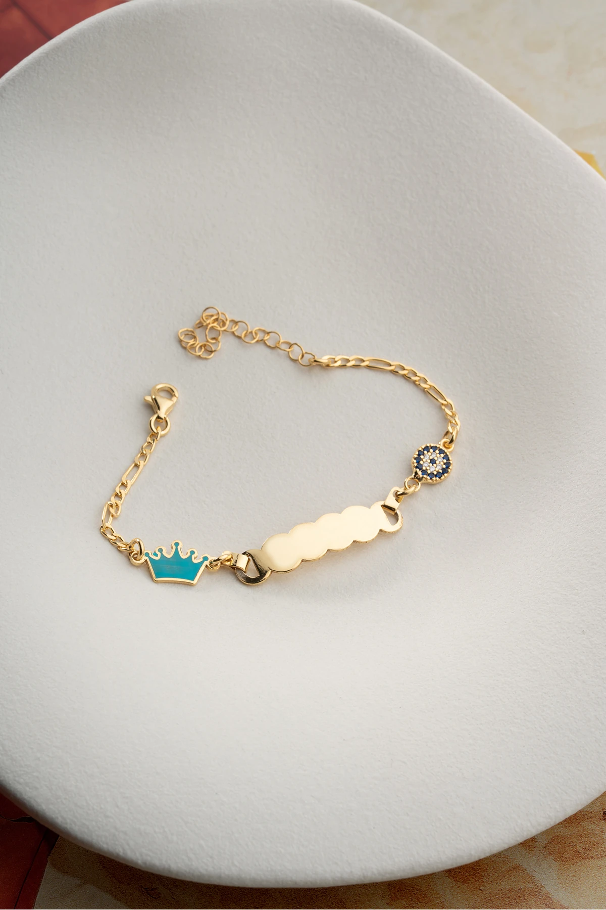 Gümüş Çocuk Bileklik