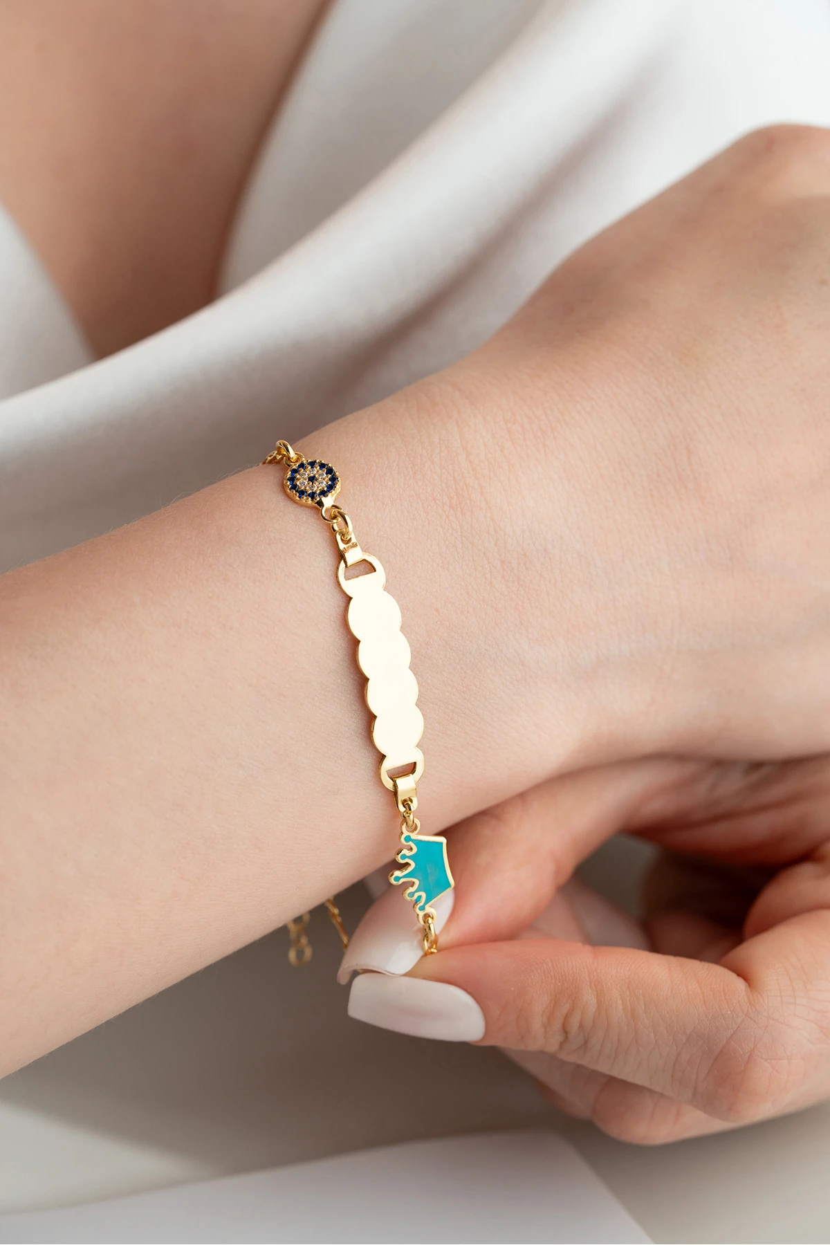 Gümüş Çocuk Bileklik