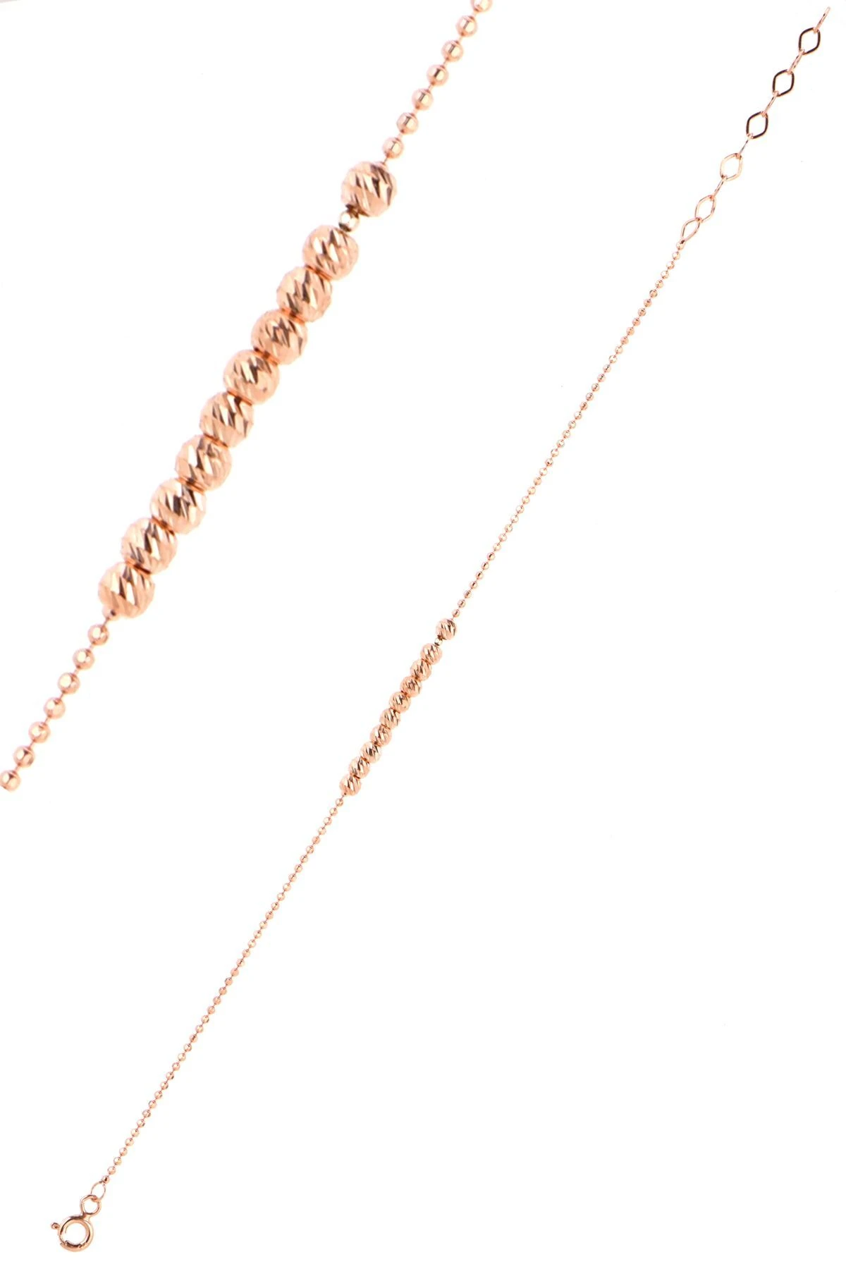 Dorika Model Gümüş Bileklik