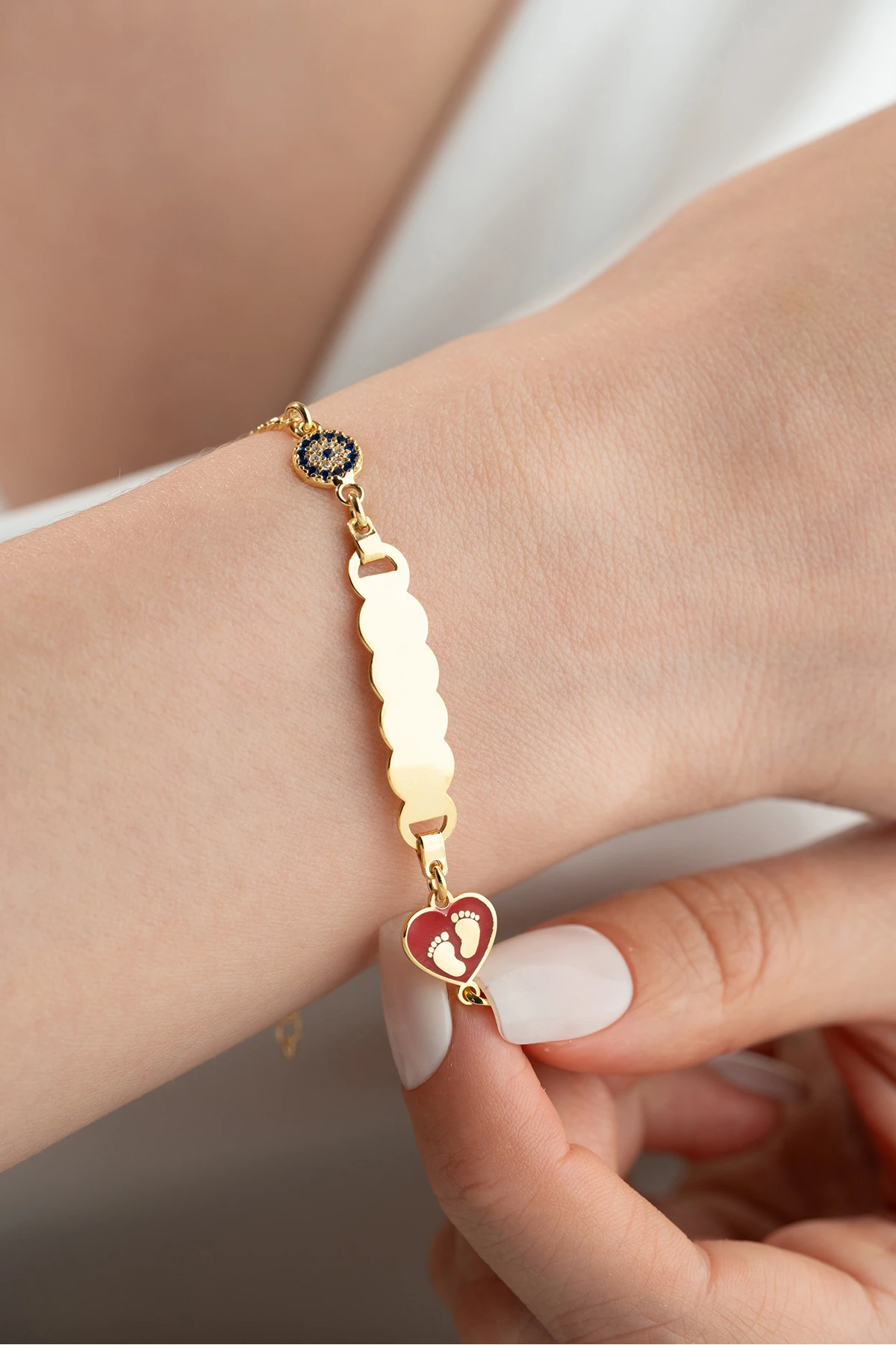 Gümüş Çocuk Bileklik