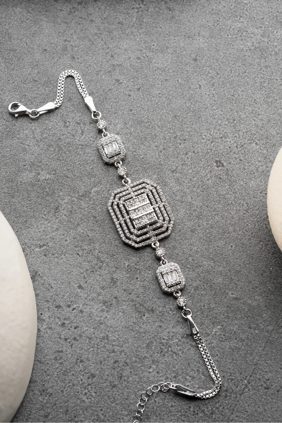 Gümüş Baget Bileklik