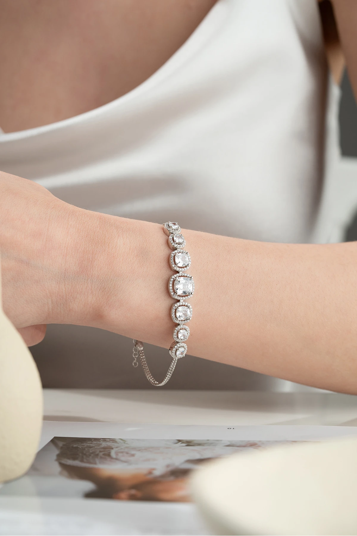 Gümüş Baget Bileklik