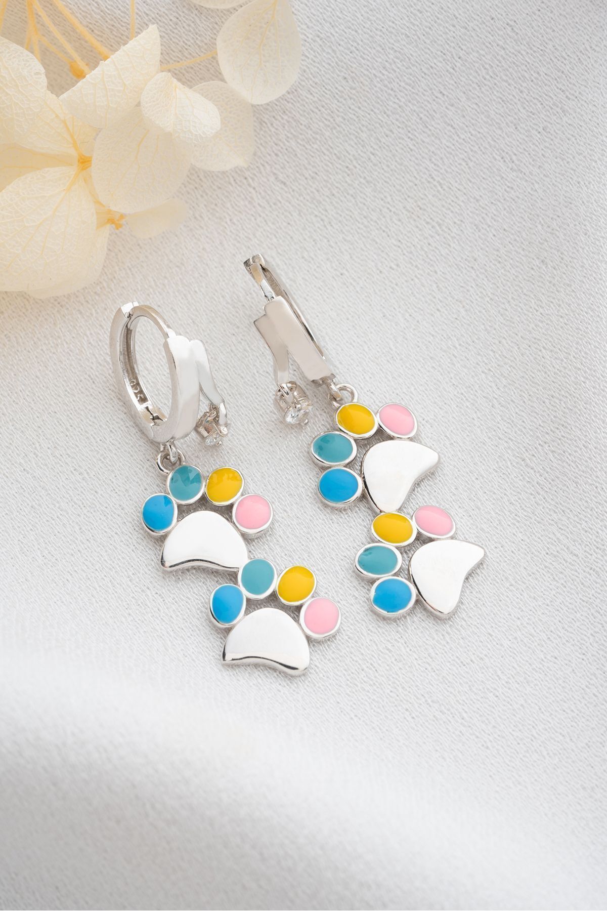 Gümüş Çiftli Pati Küpe