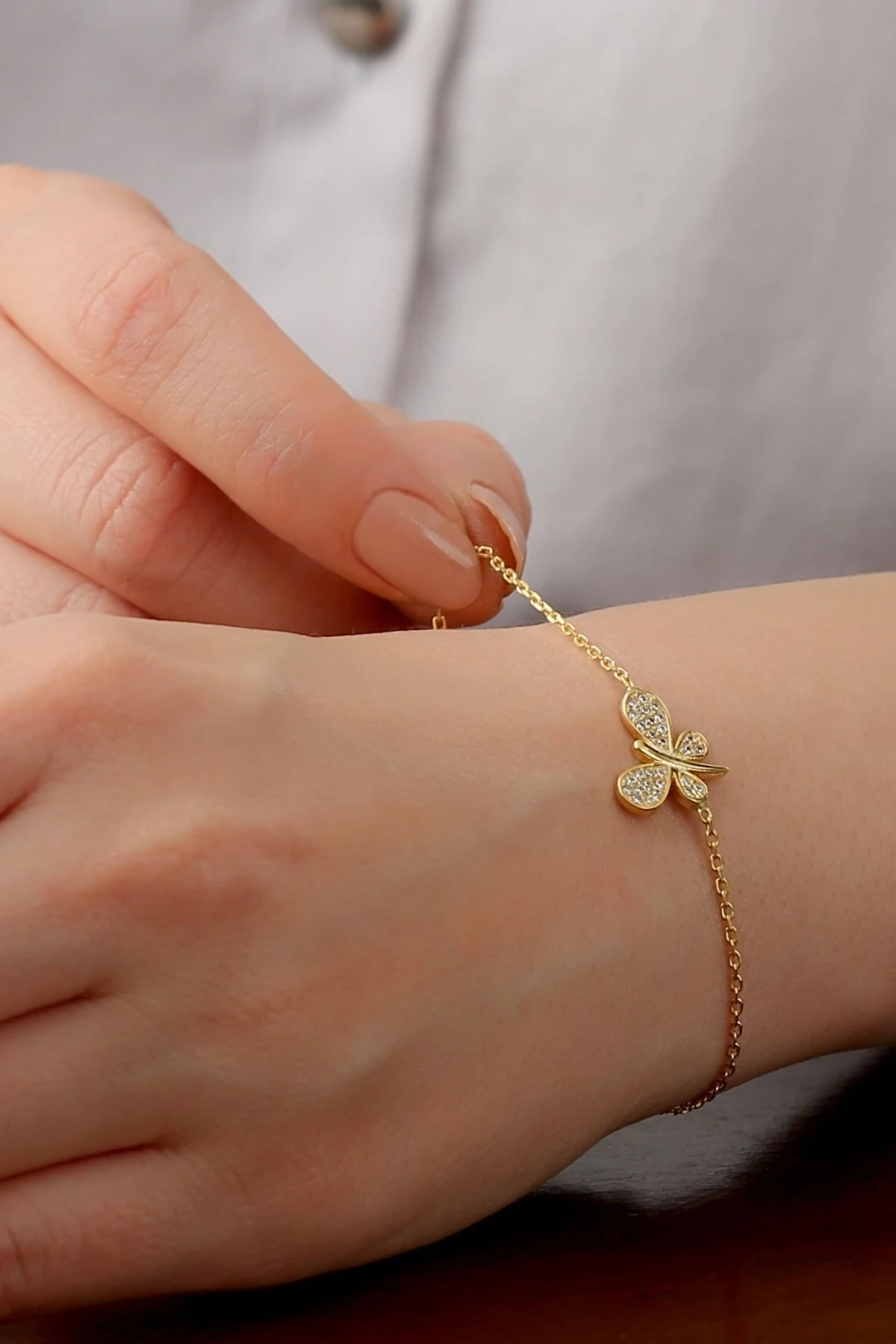 Gümüş Yusufçuk Bileklik