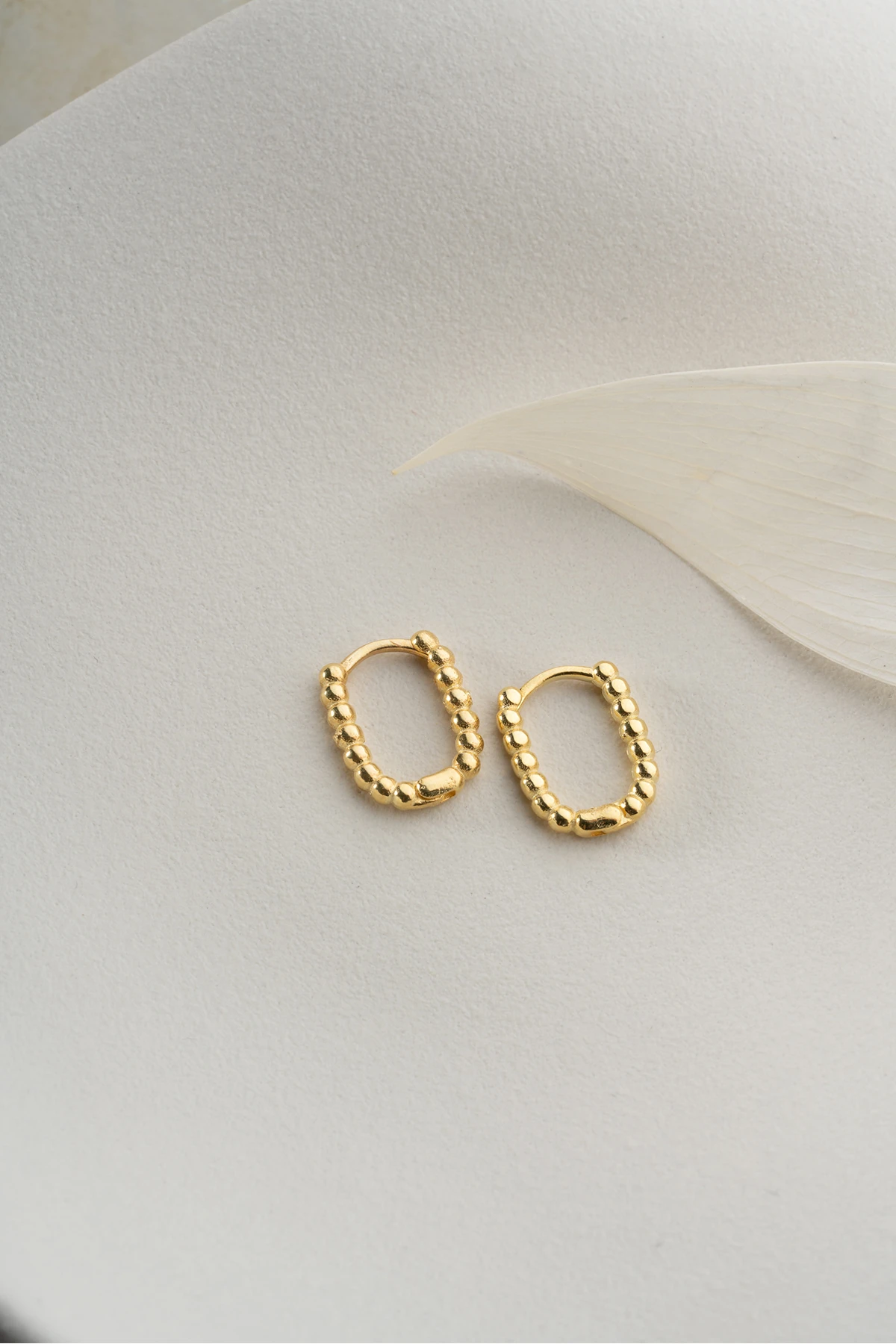 Gümüş Trend Küpe