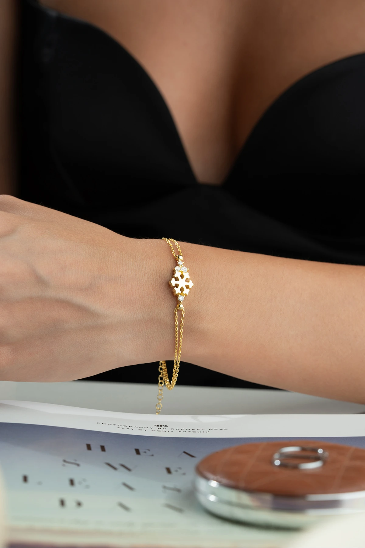 Gümüş Kartanesi Bileklik