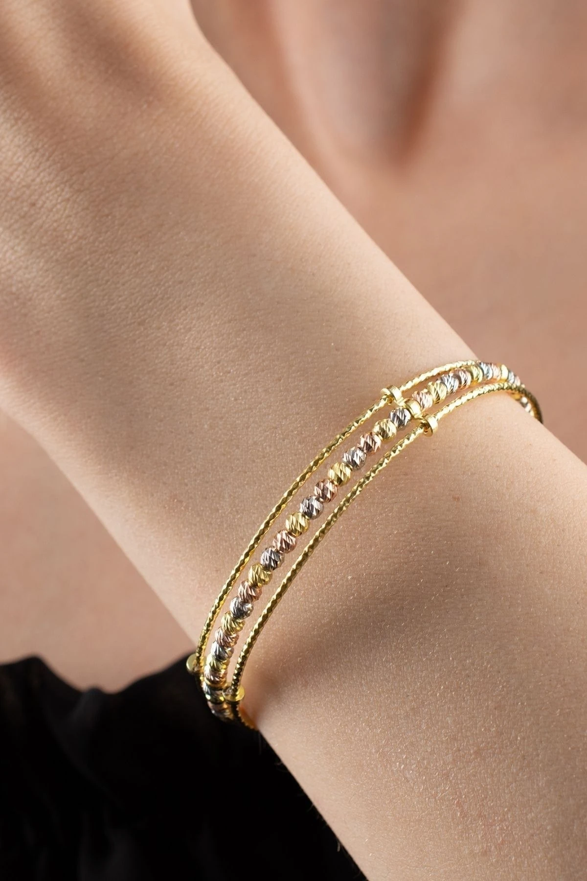 Gümüş Dorika Bileklik