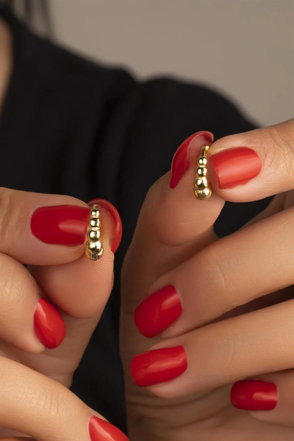 Taşsız Halka Gümüş Küpe