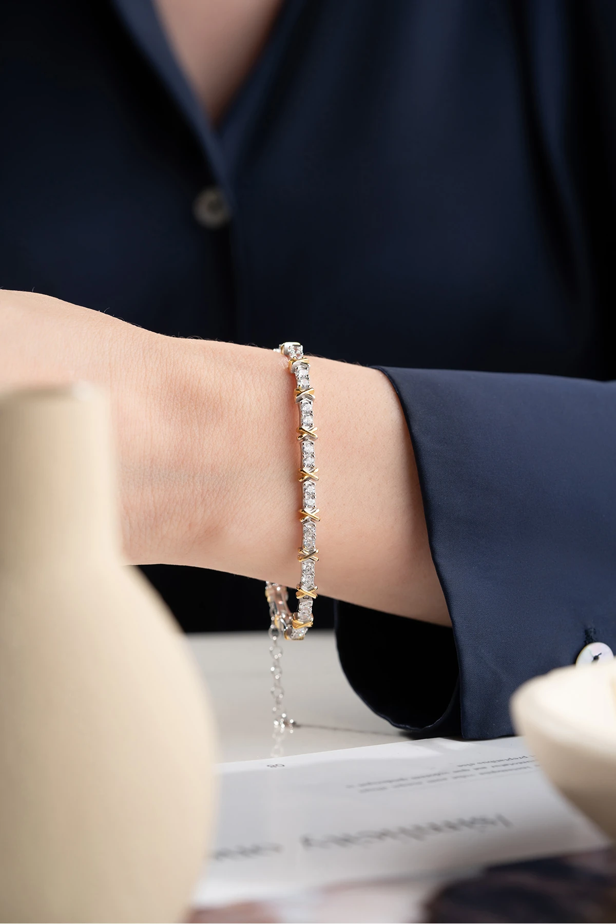 Gümüş Su Yolu Bileklik