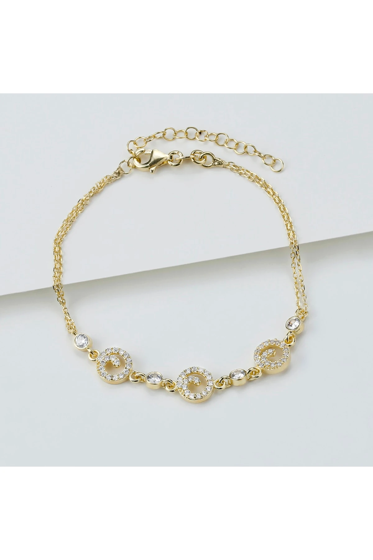 Gümüş Trend Bileklik