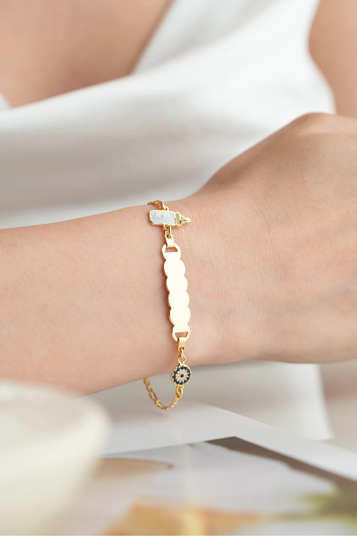 Gümüş Çocuk Bileklik