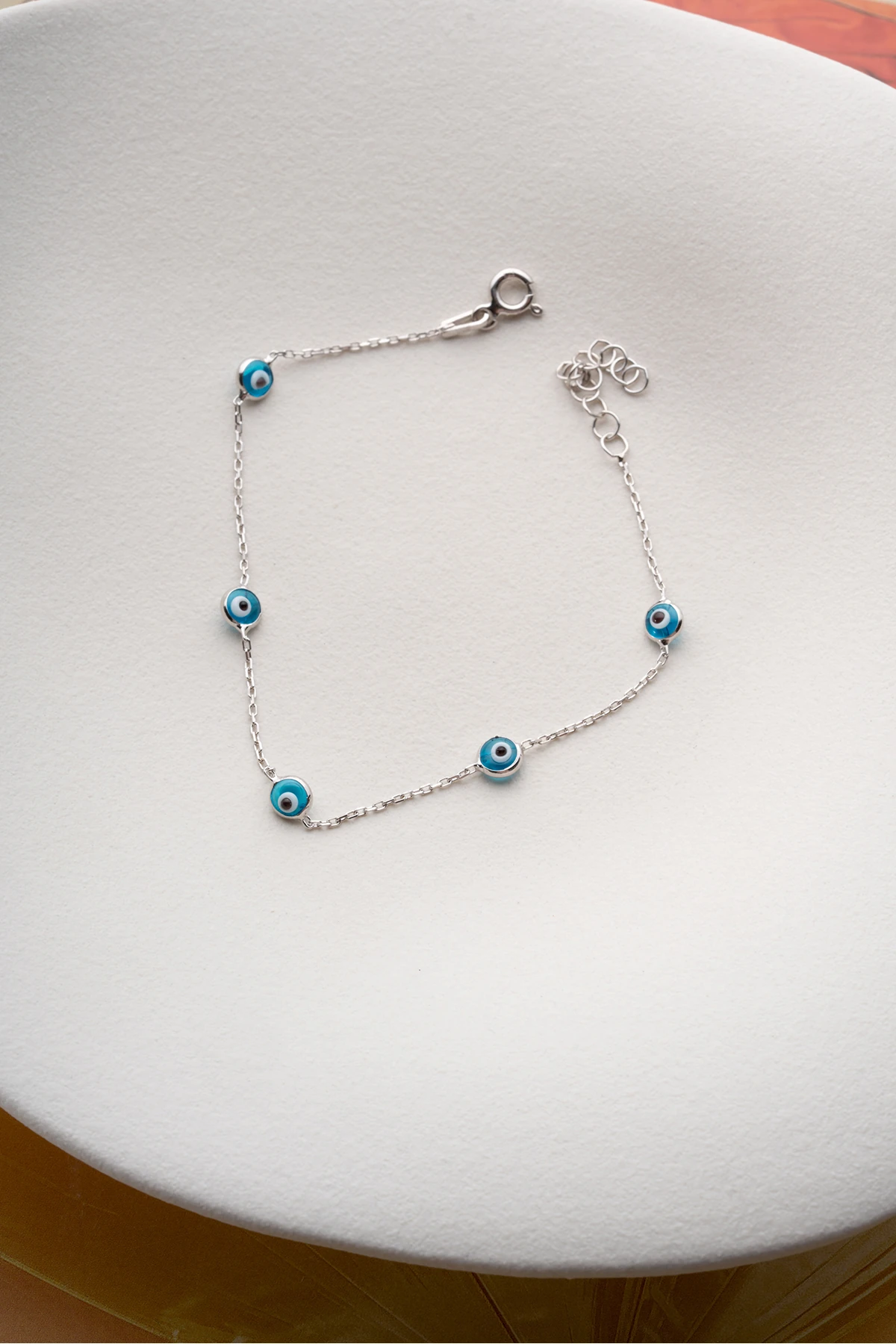 Gümüş Nazar Bileklik