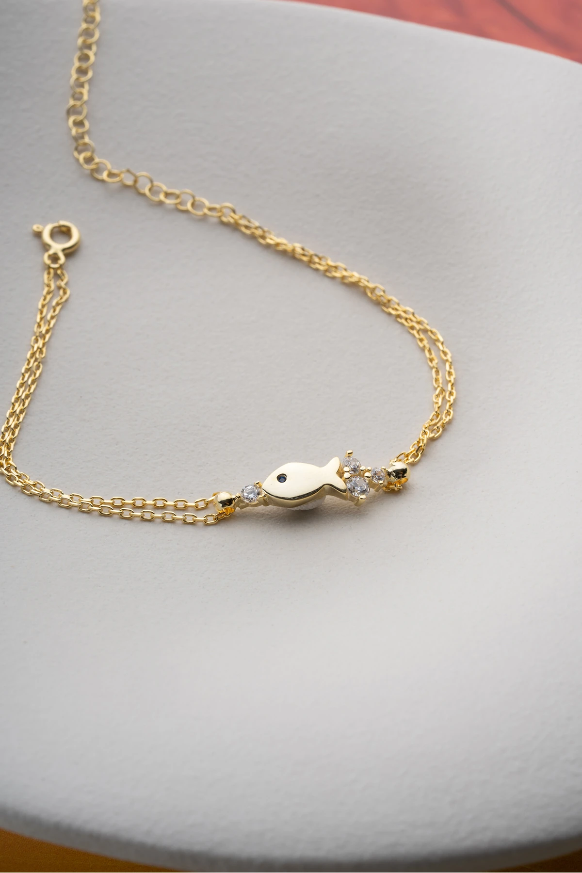 Gümüş Balık Bileklik