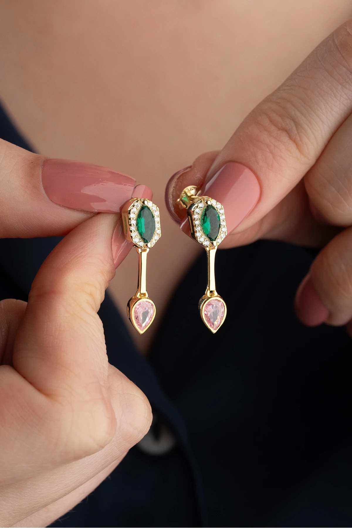 Gümüş Serenay Küpe