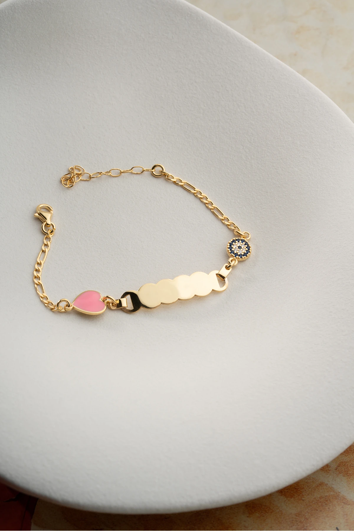 Gümüş Çocuk Bileklik