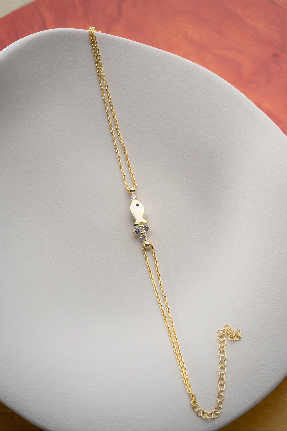 Gümüş Balık Bileklik