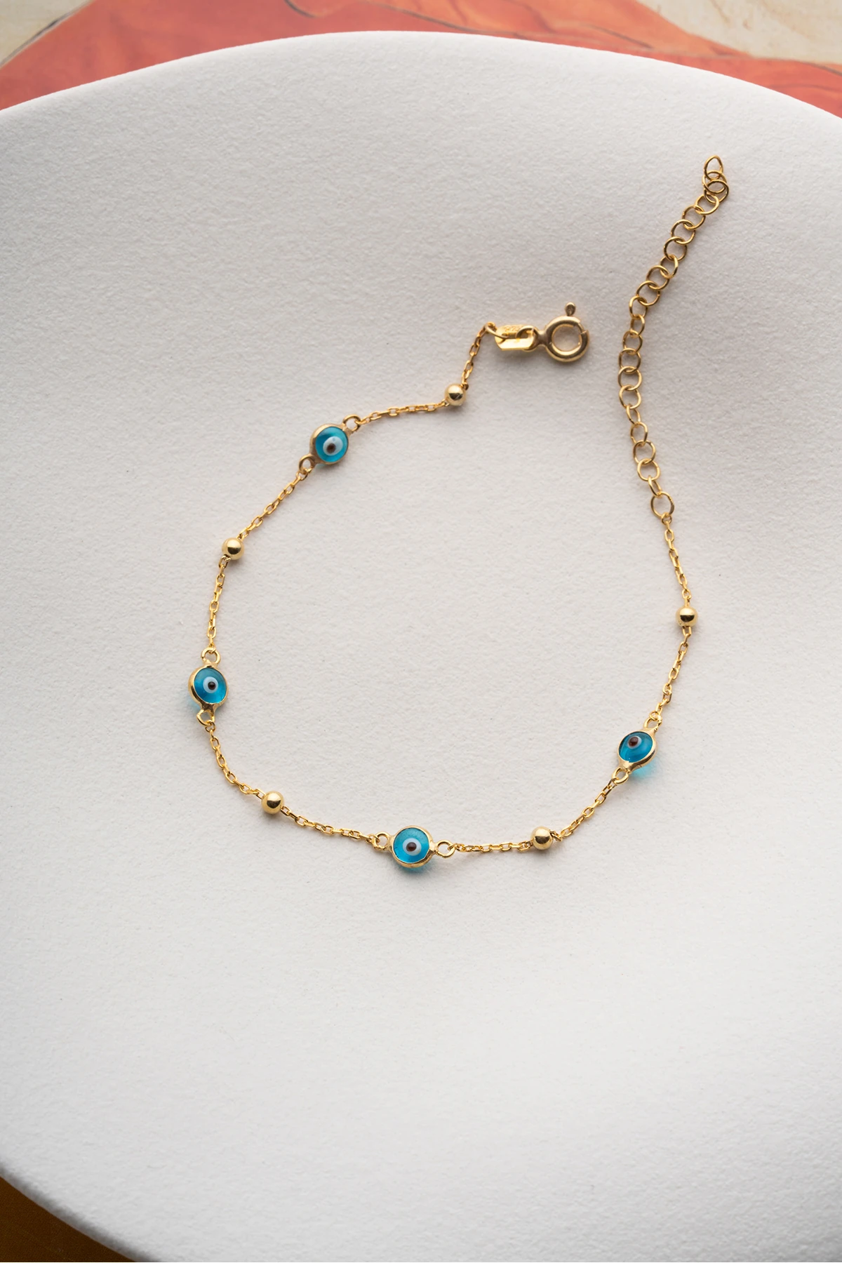 Gümüş Nazar Toplu Bileklik