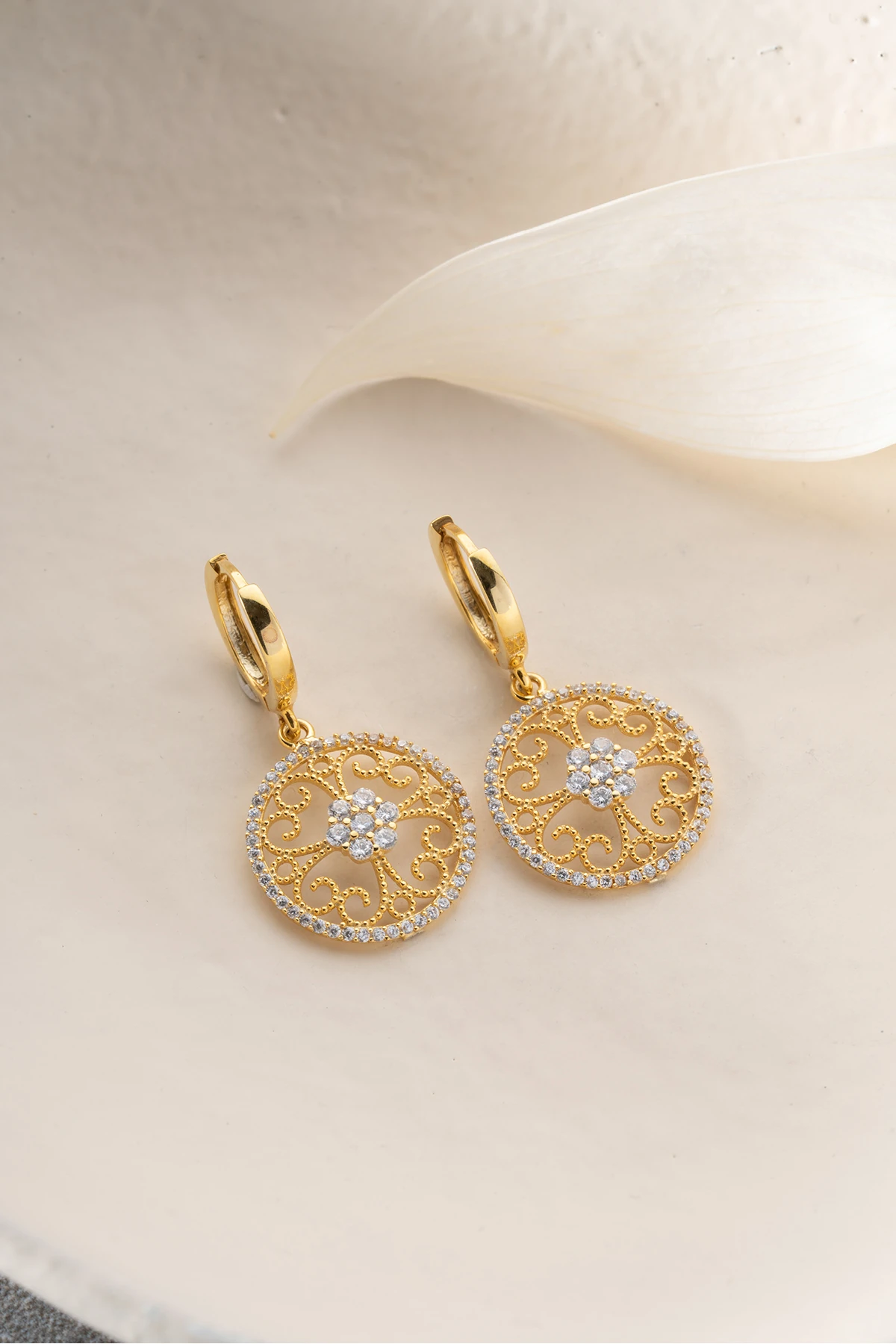 Gümüş Telkari Model Küpe