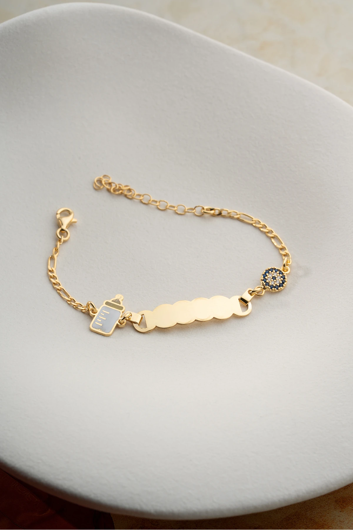 Gümüş Çocuk Bileklik