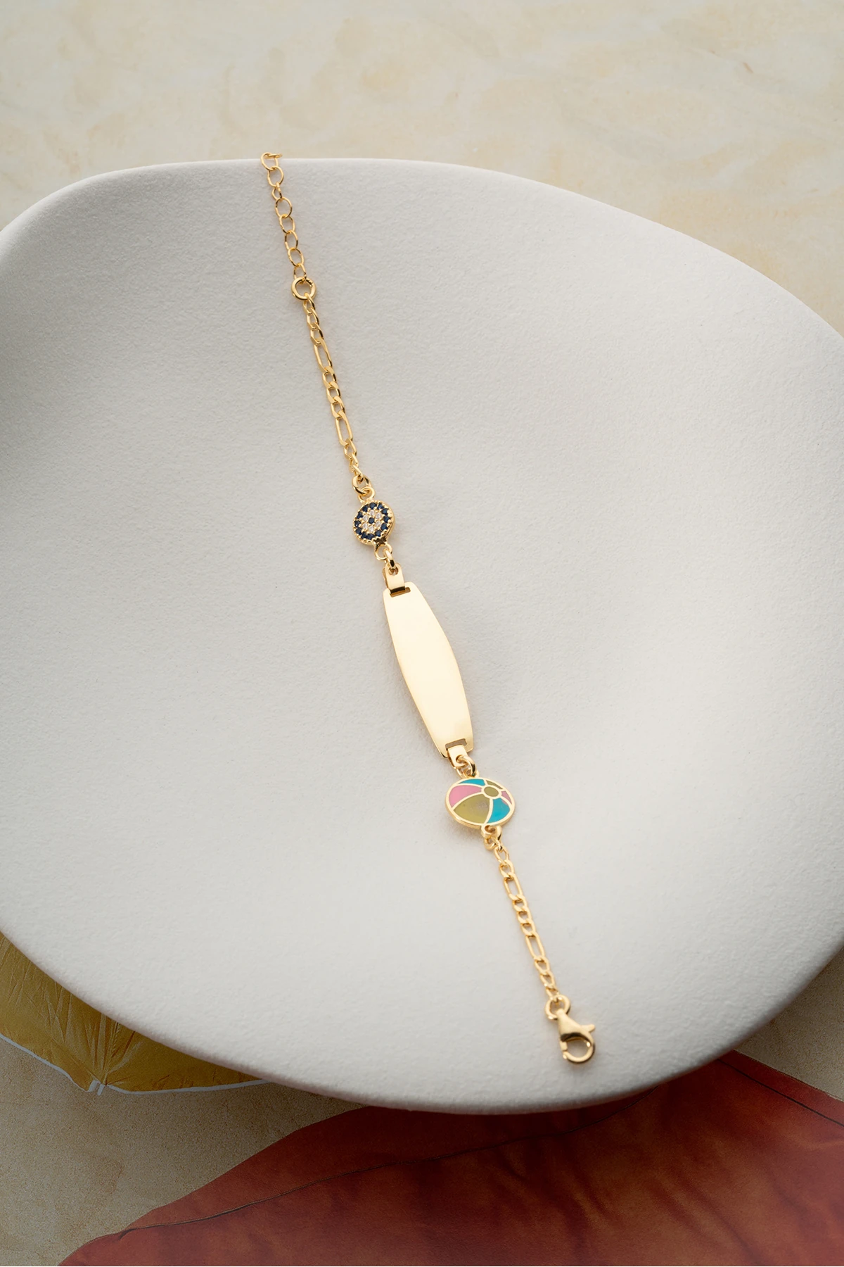 Gümüş Çocuk Bileklik