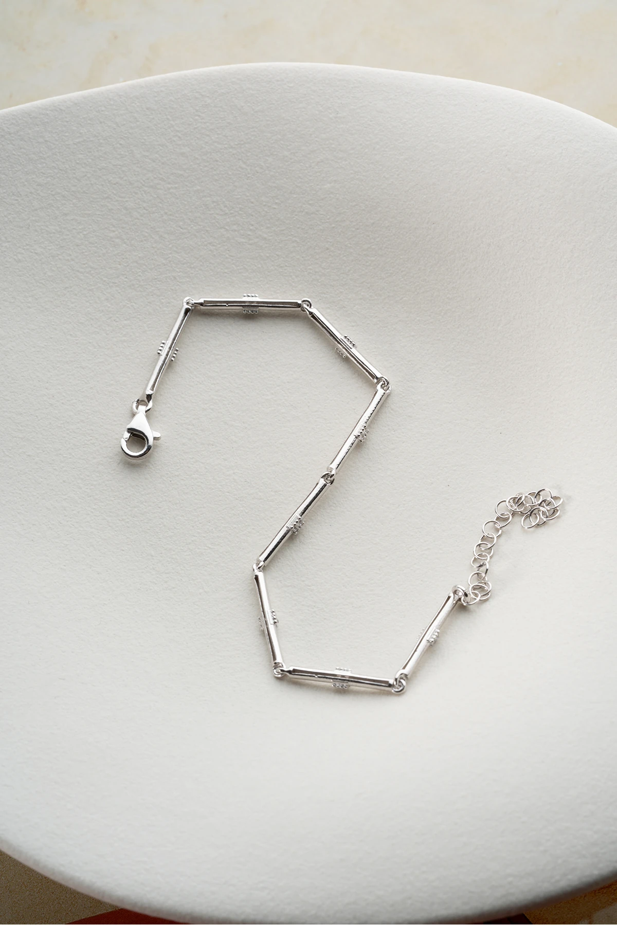 Gümüş Trend Bileklik