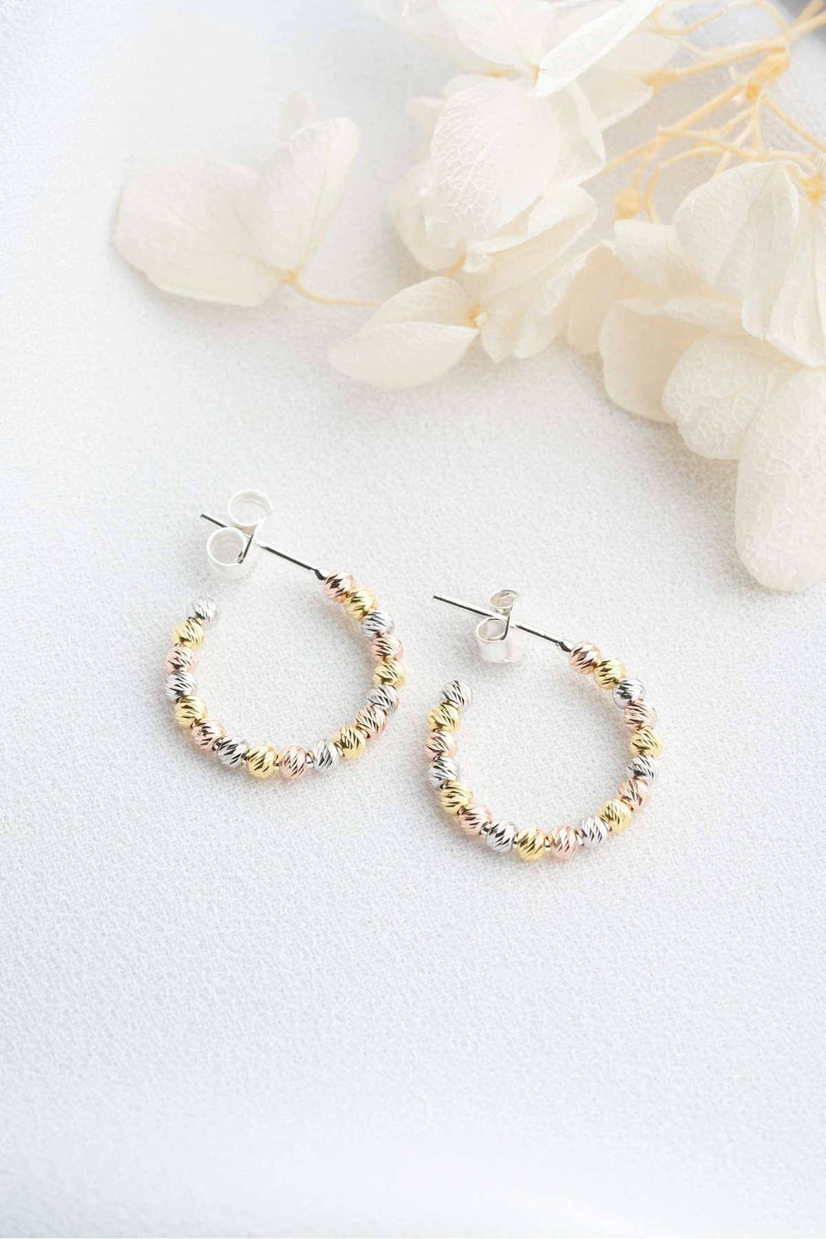 Gümüş Dorika Küpe