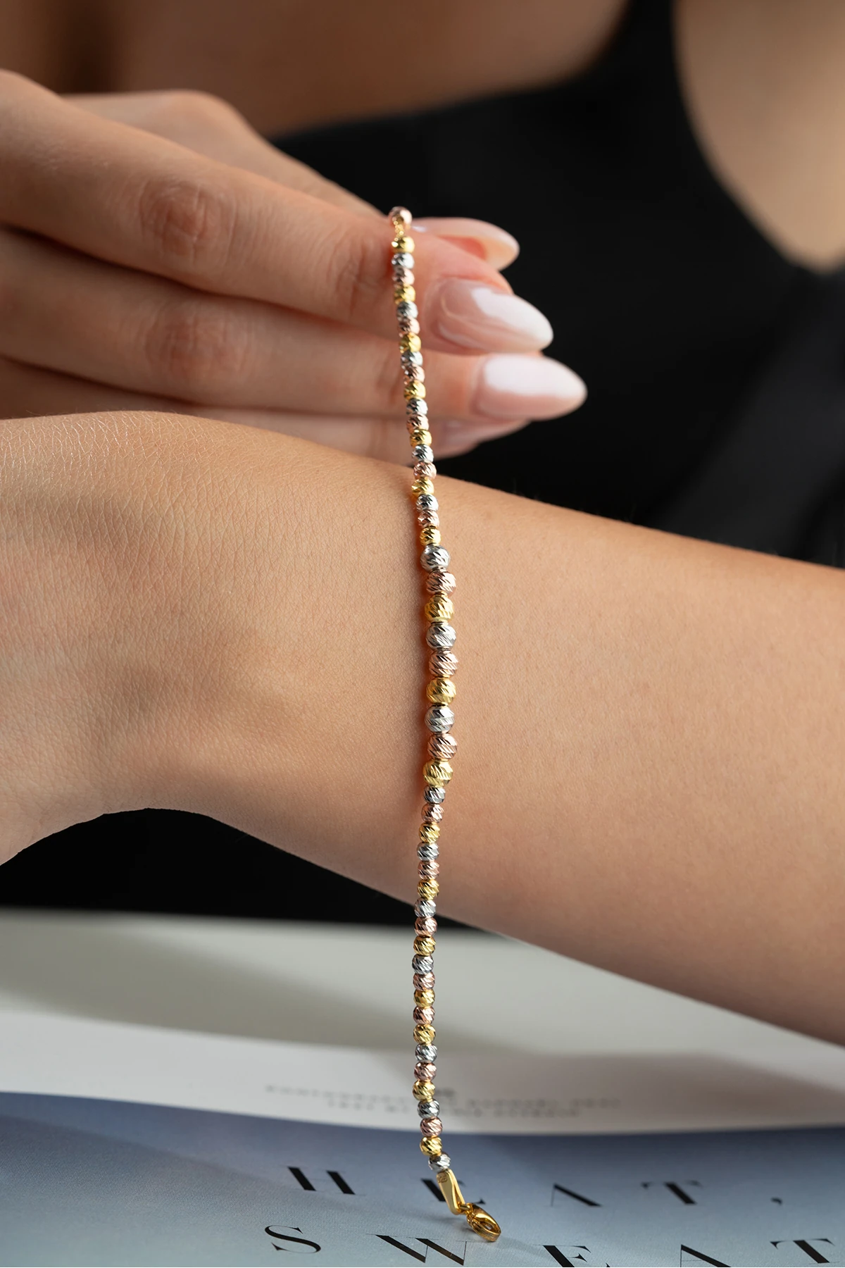 Gümüş Dorika Bileklik