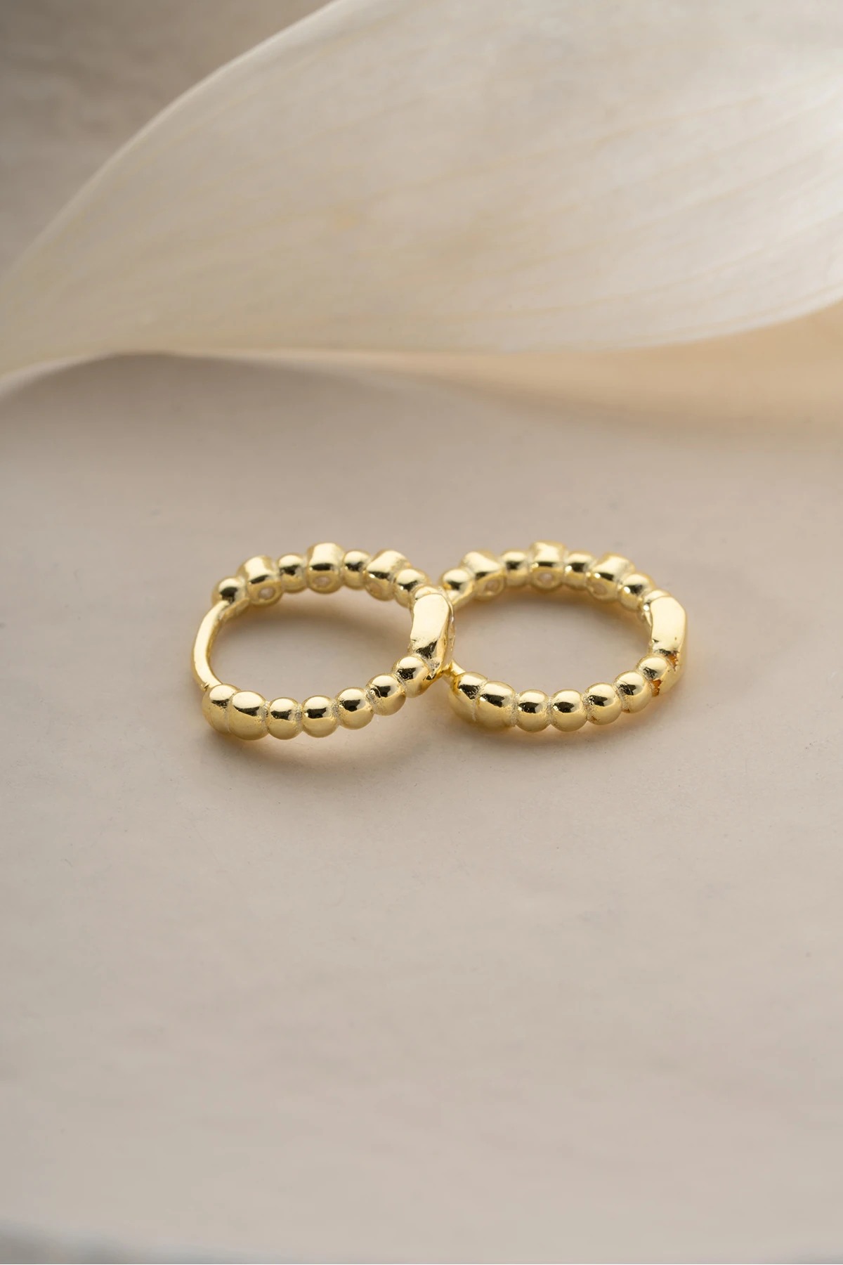 Gümüş Model Küpe