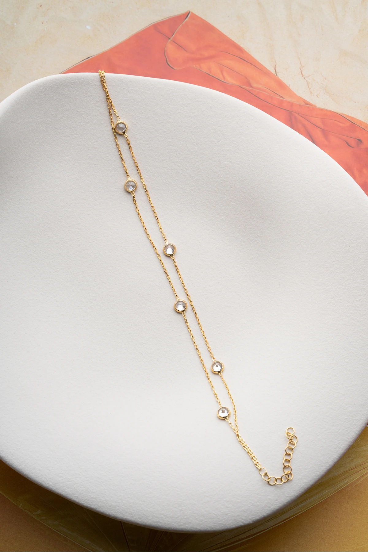 Gümüş Taşlı Bileklik