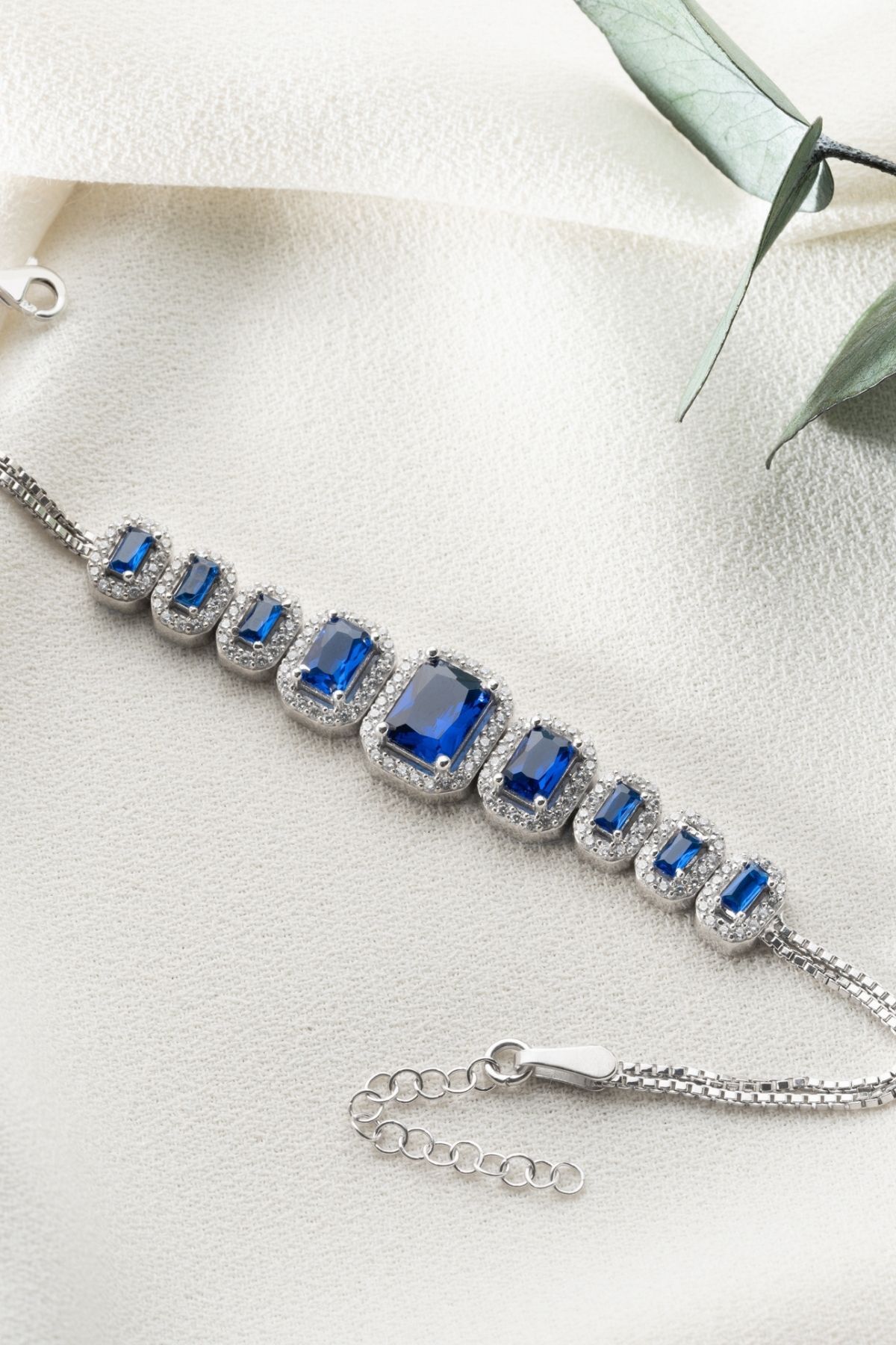 Gümüş Baget Bileklik