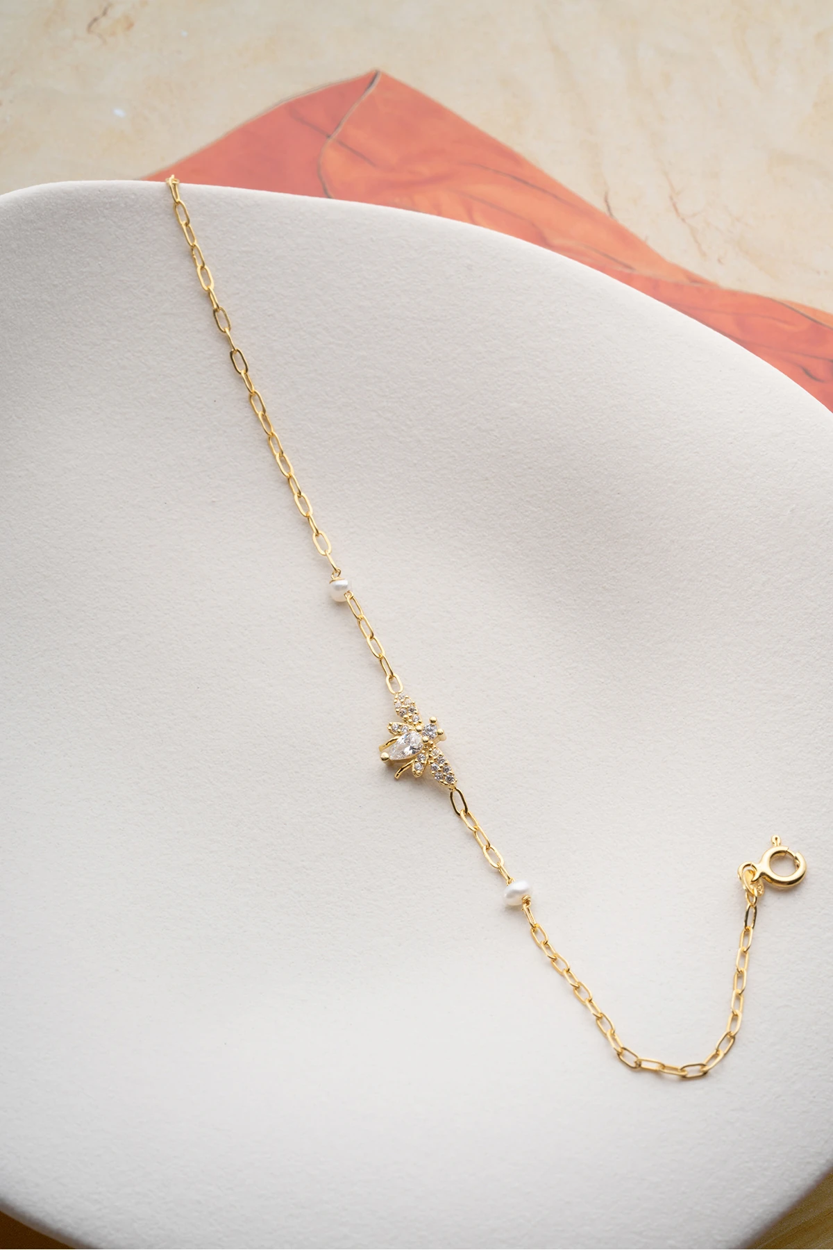 Gümüş Arı Bileklik