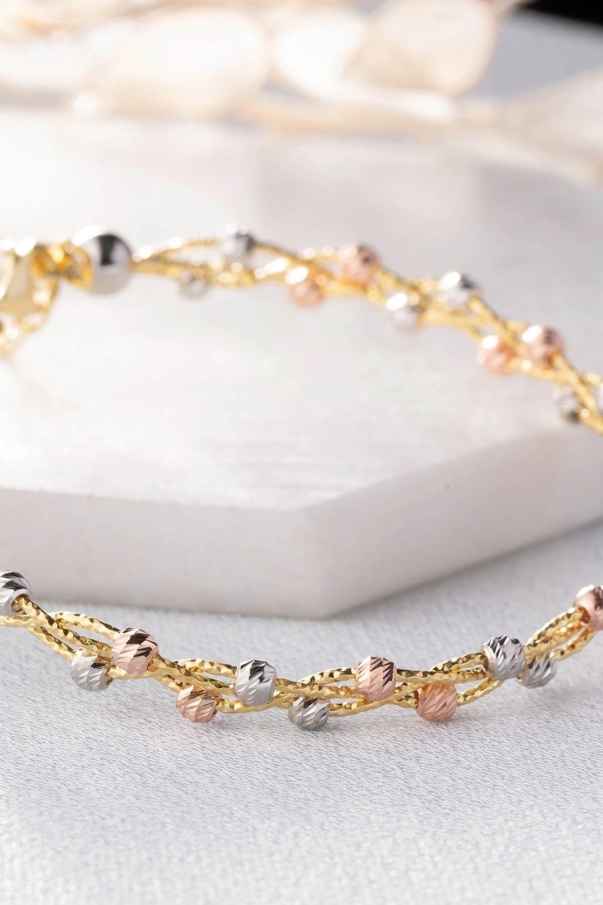 Gümüş Dorika Bileklik