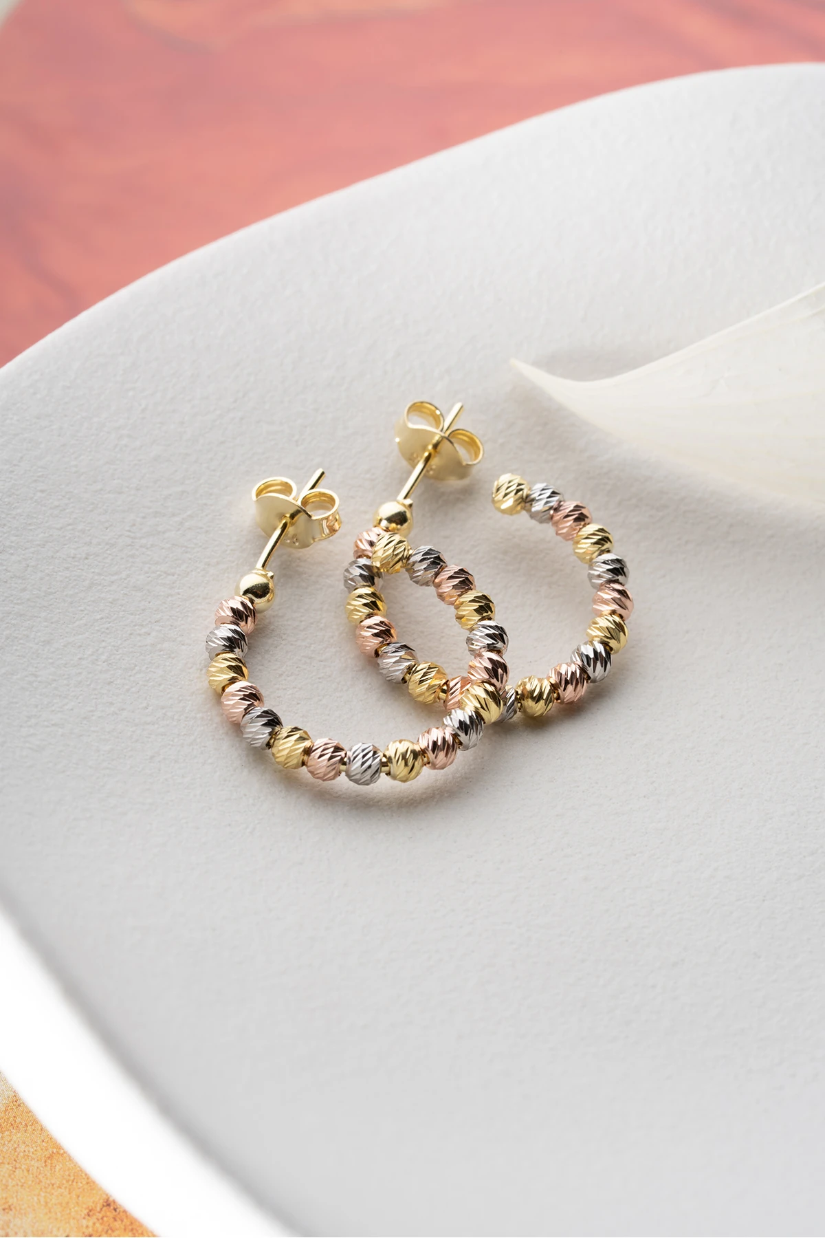 Gümüş Dorika Küpe